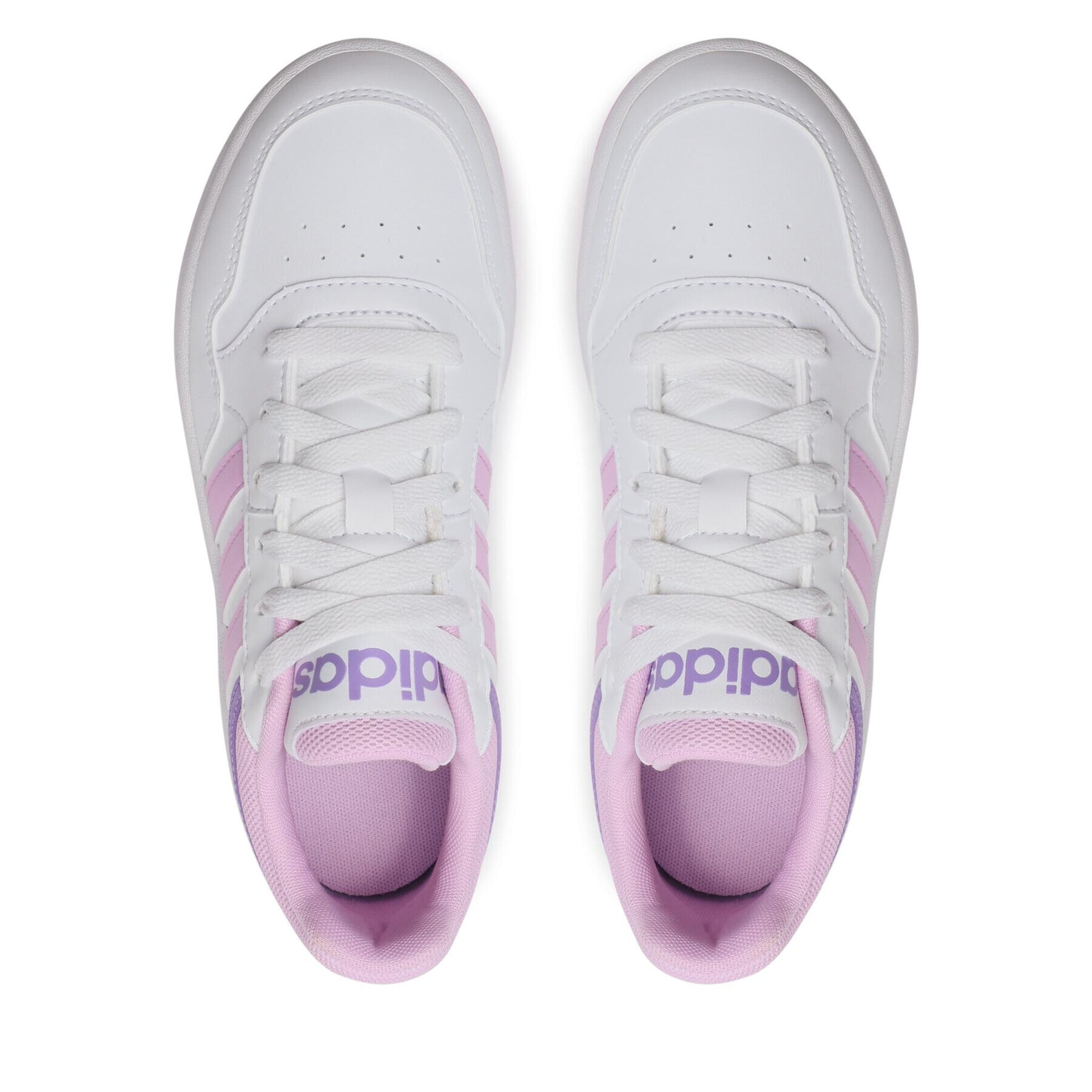 adidas Обувки Hoops IF2724 Бял - Pepit.bg