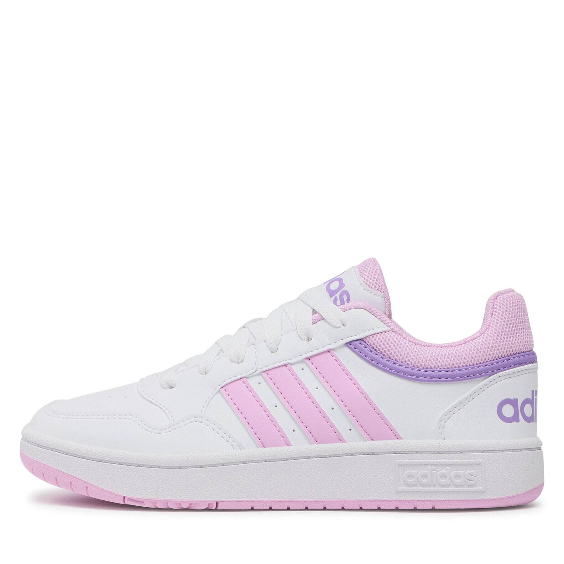 adidas Обувки Hoops IF2724 Бял - Pepit.bg