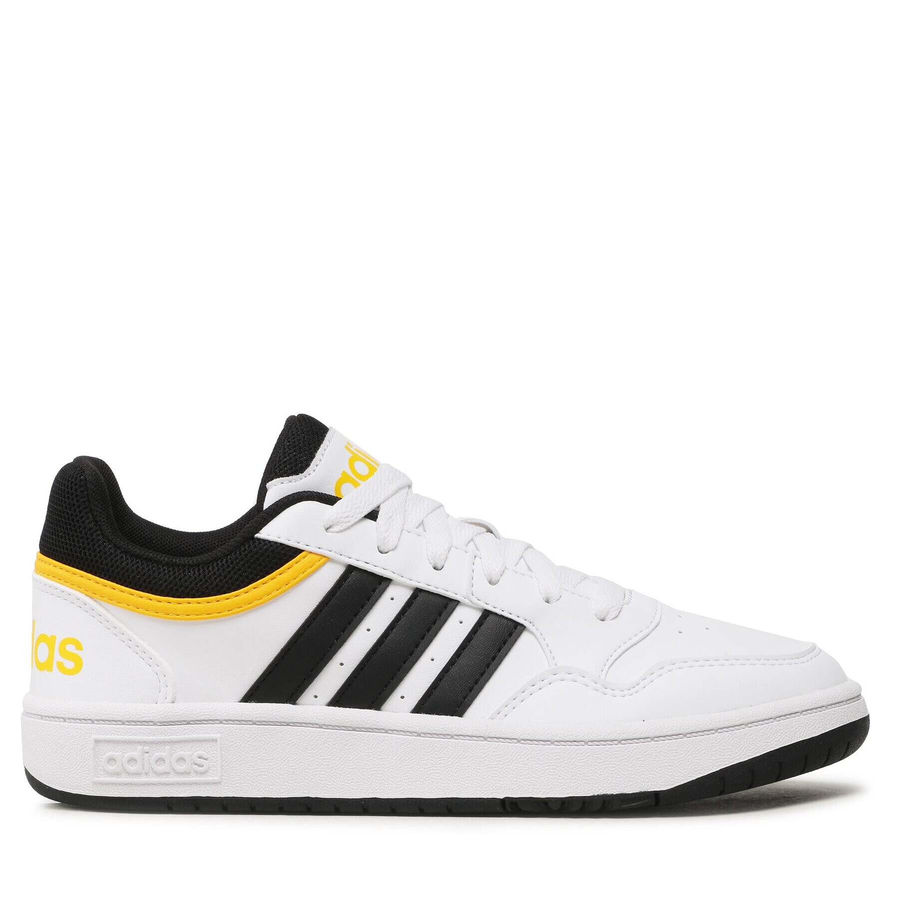 adidas Обувки Hoops IF2726 Бял - Pepit.bg