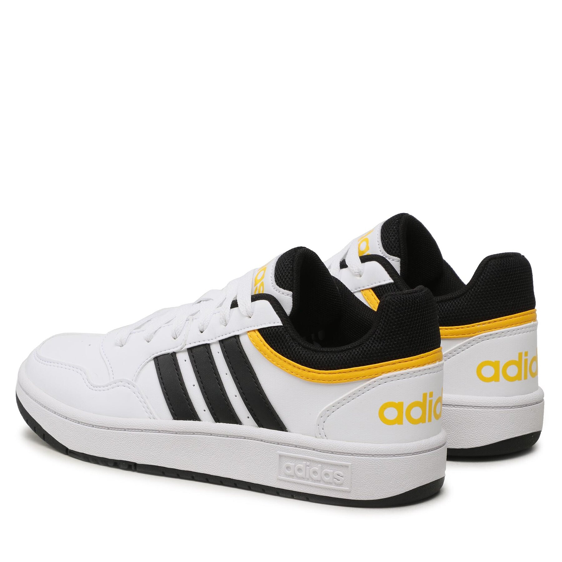 adidas Обувки Hoops IF2726 Бял - Pepit.bg