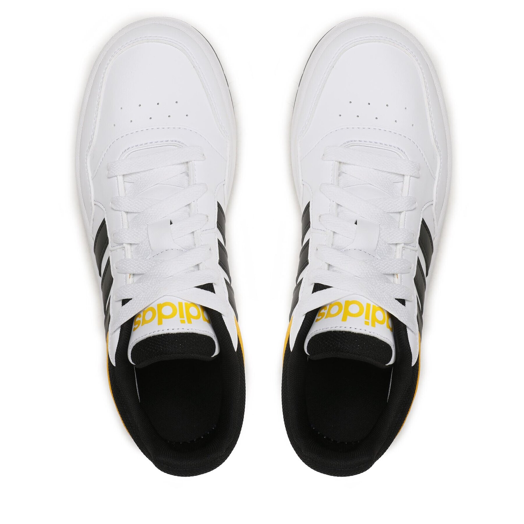 adidas Обувки Hoops IF2726 Бял - Pepit.bg