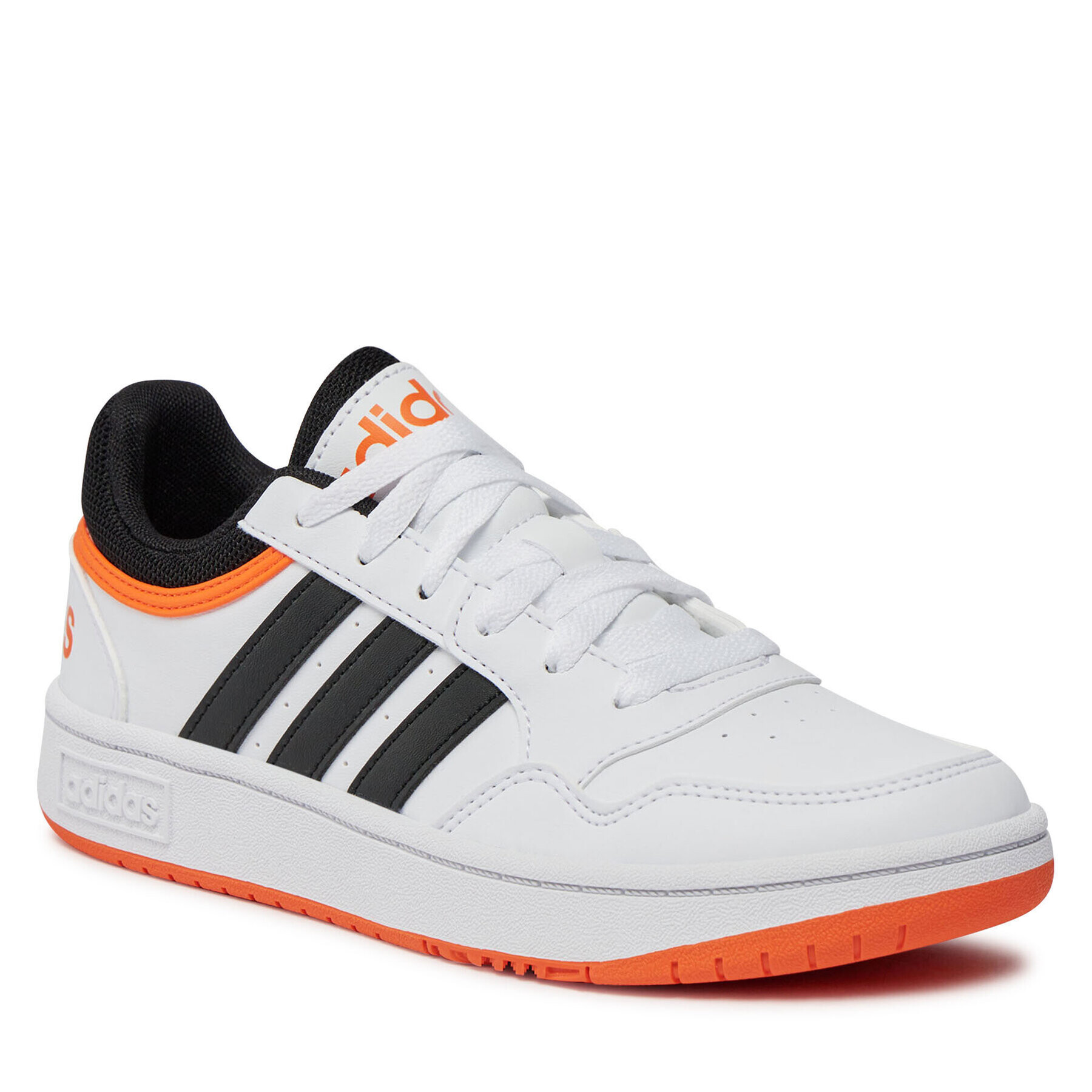 adidas Обувки Hoops IG3828 Бял - Pepit.bg