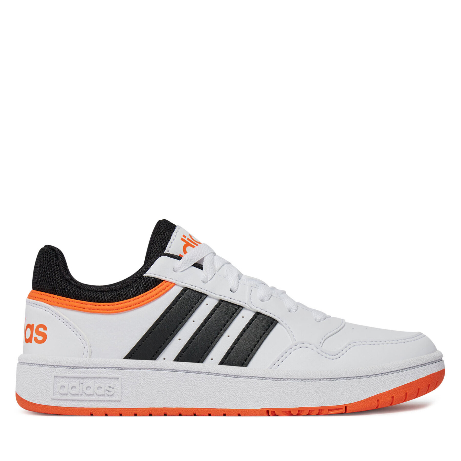 adidas Обувки Hoops IG3828 Бял - Pepit.bg