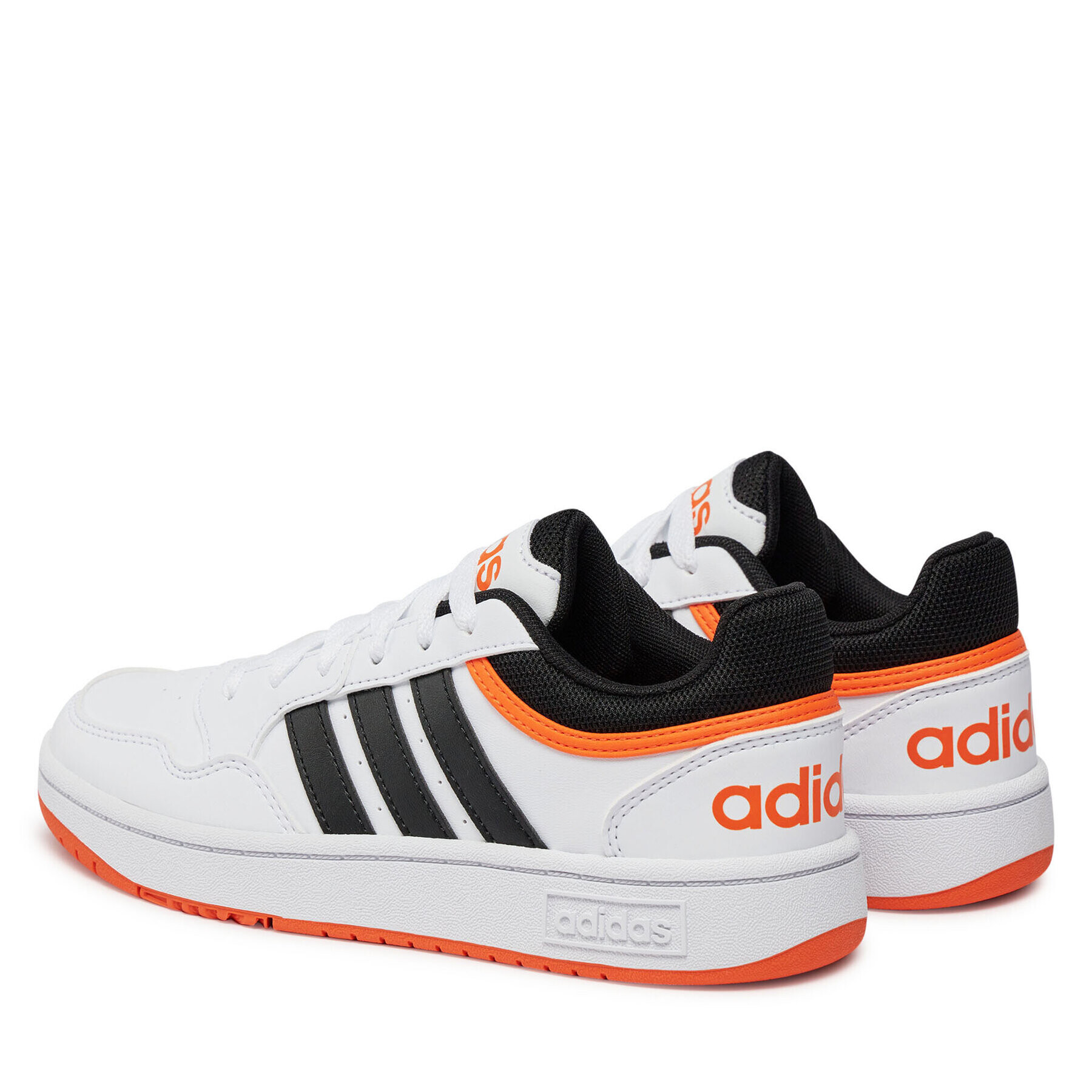 adidas Обувки Hoops IG3828 Бял - Pepit.bg