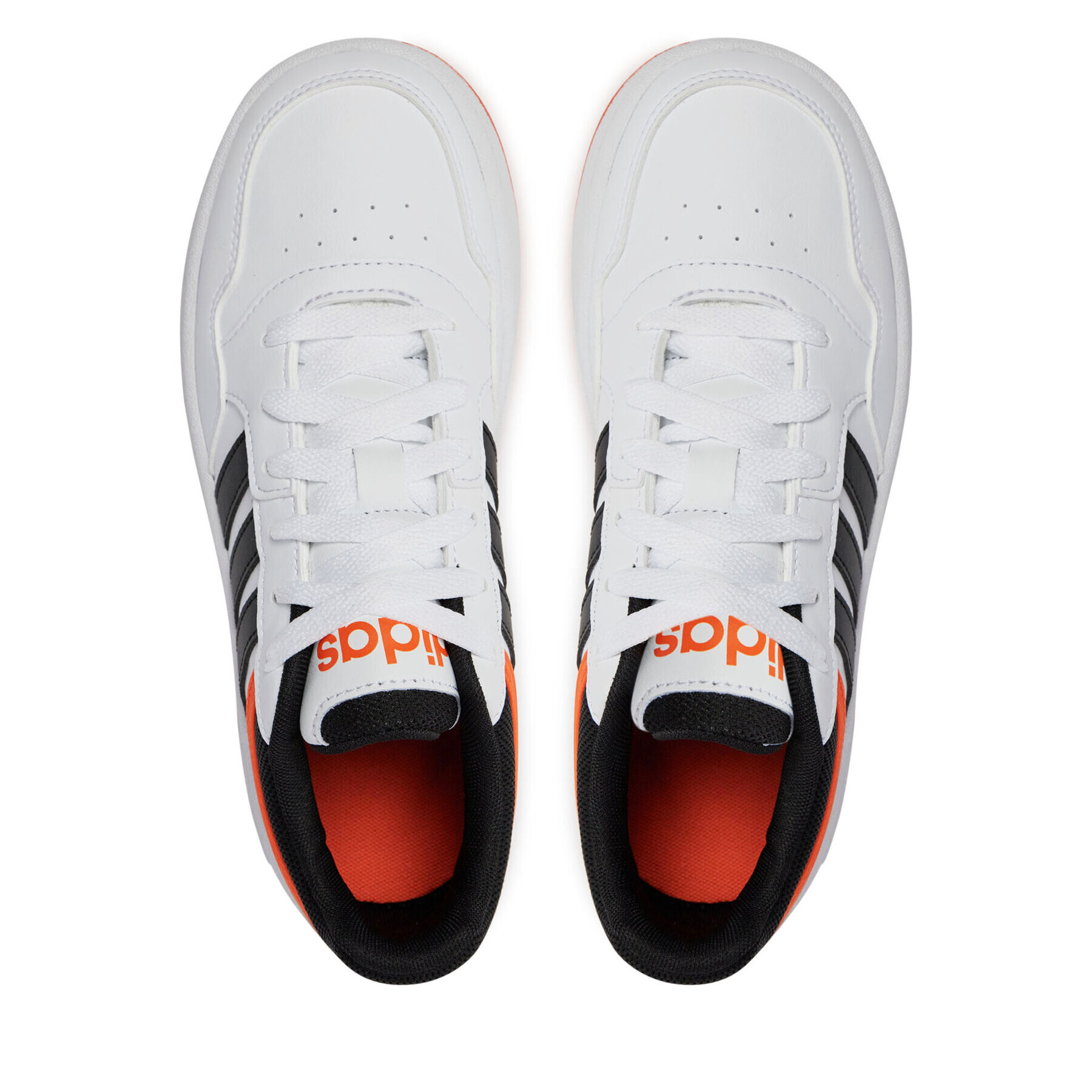 adidas Обувки Hoops IG3828 Бял - Pepit.bg