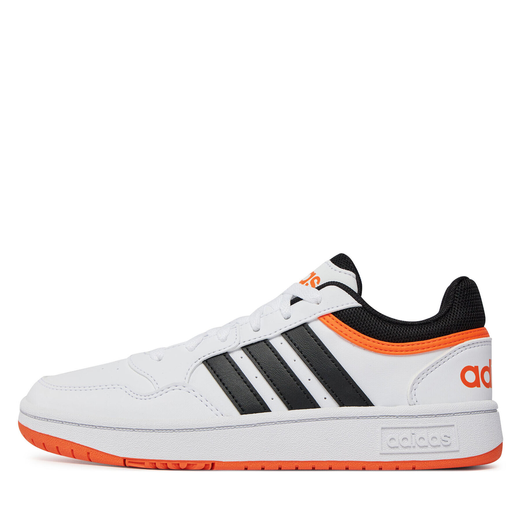 adidas Обувки Hoops IG3828 Бял - Pepit.bg