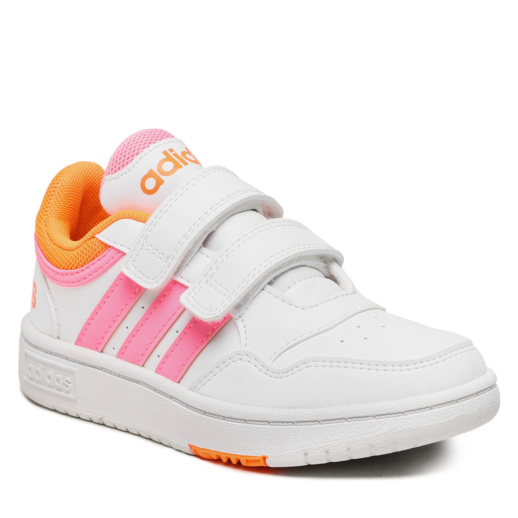 adidas Обувки Hoops Lifestyle H03862 Бял - Pepit.bg