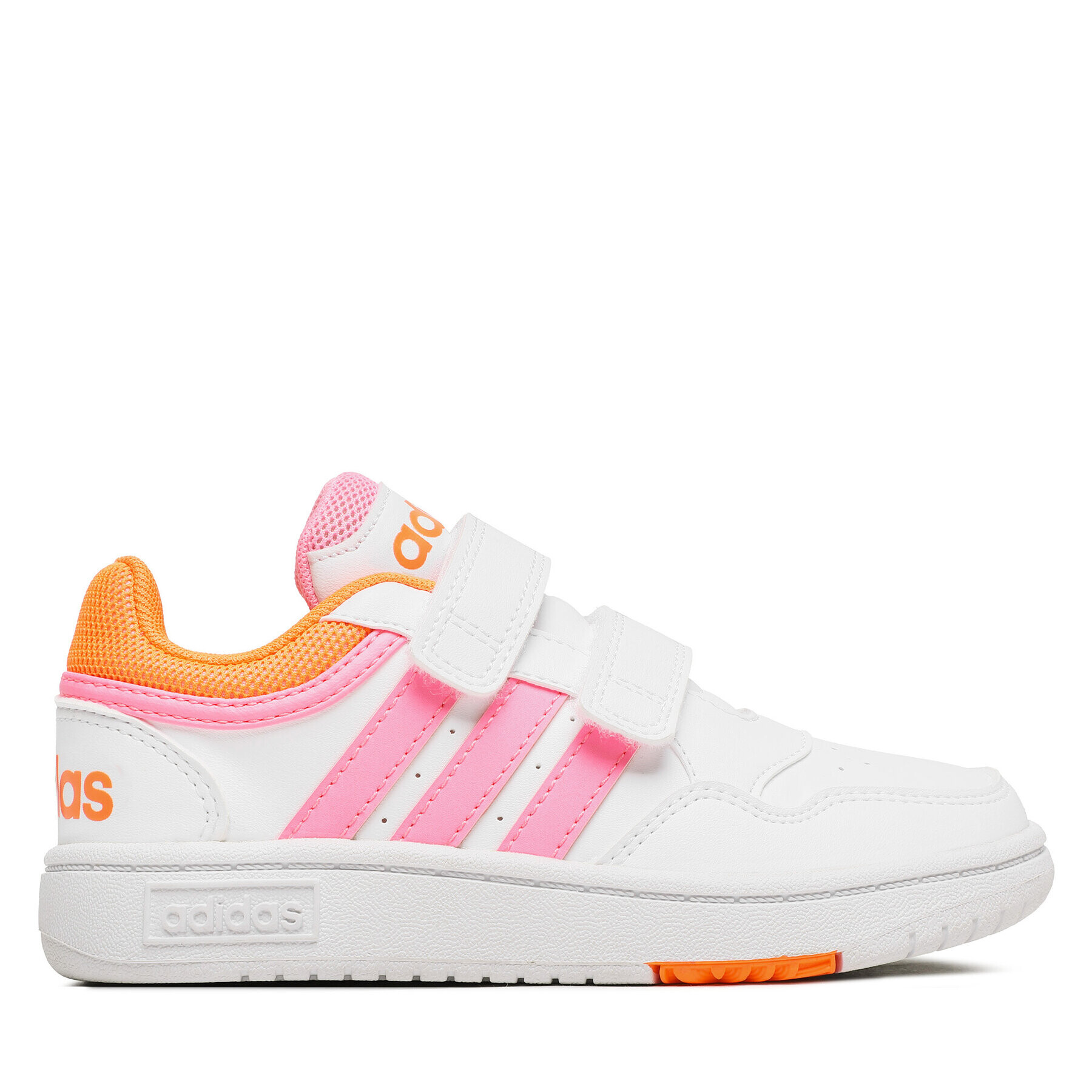 adidas Обувки Hoops Lifestyle H03862 Бял - Pepit.bg