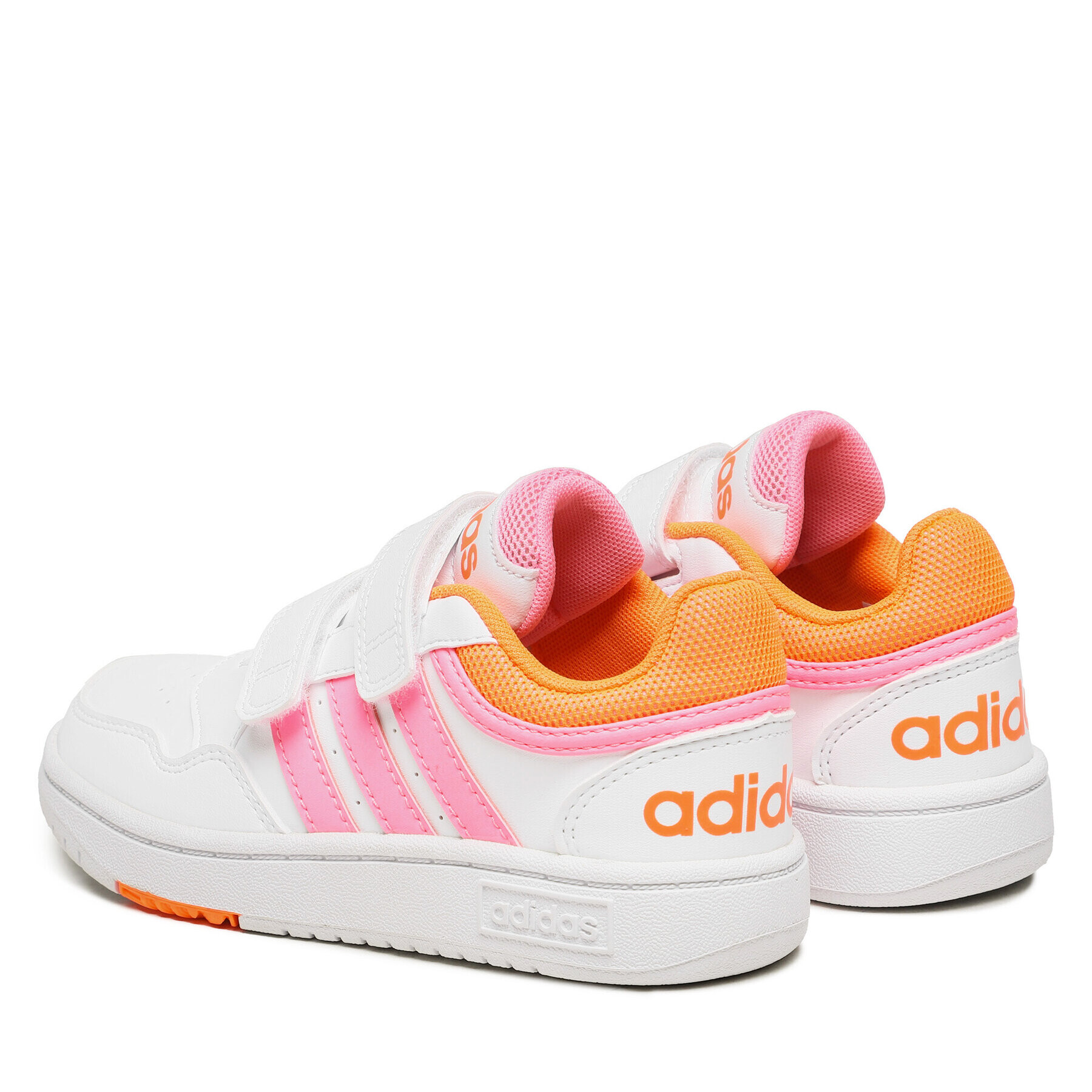 adidas Обувки Hoops Lifestyle H03862 Бял - Pepit.bg