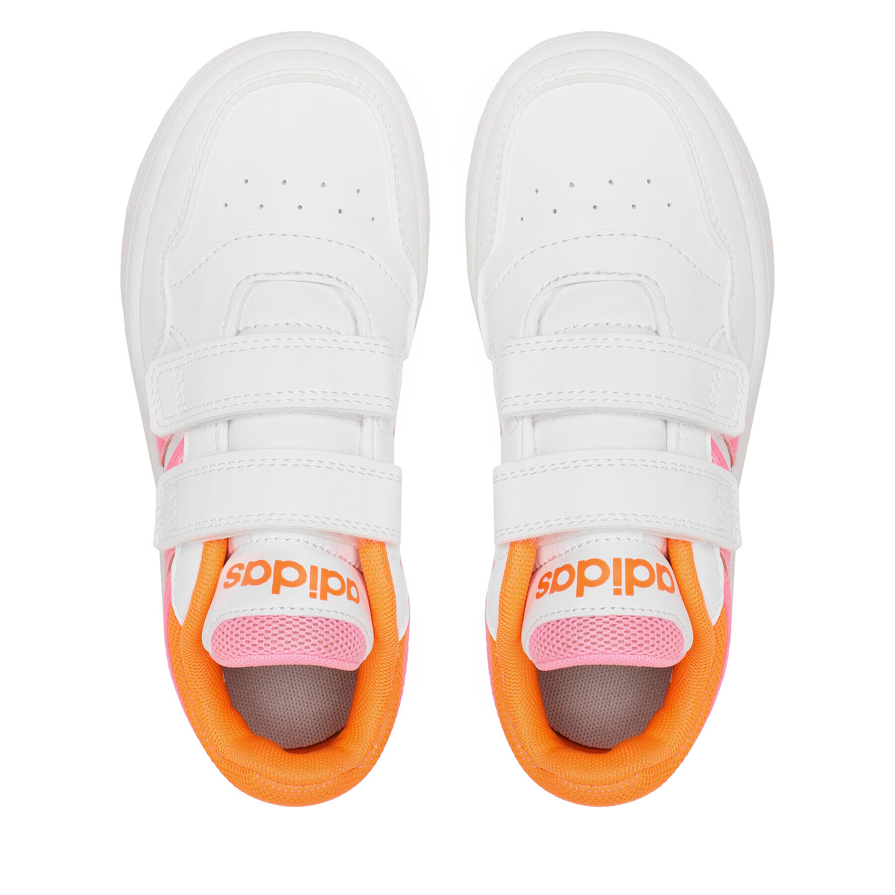 adidas Обувки Hoops Lifestyle H03862 Бял - Pepit.bg