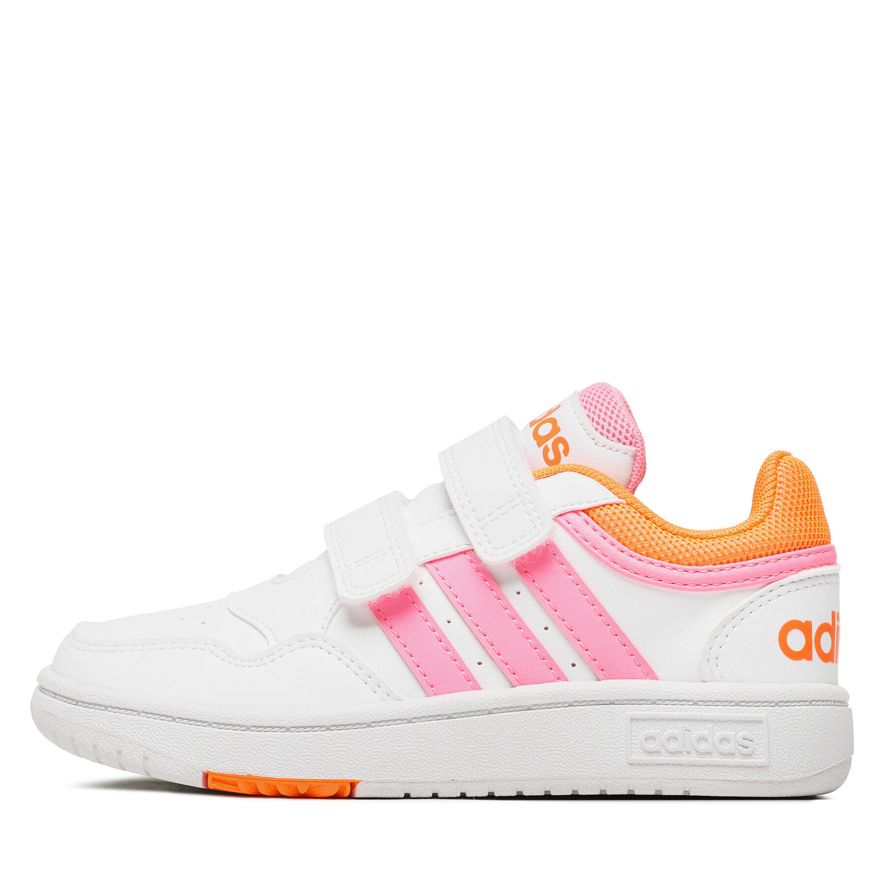 adidas Обувки Hoops Lifestyle H03862 Бял - Pepit.bg