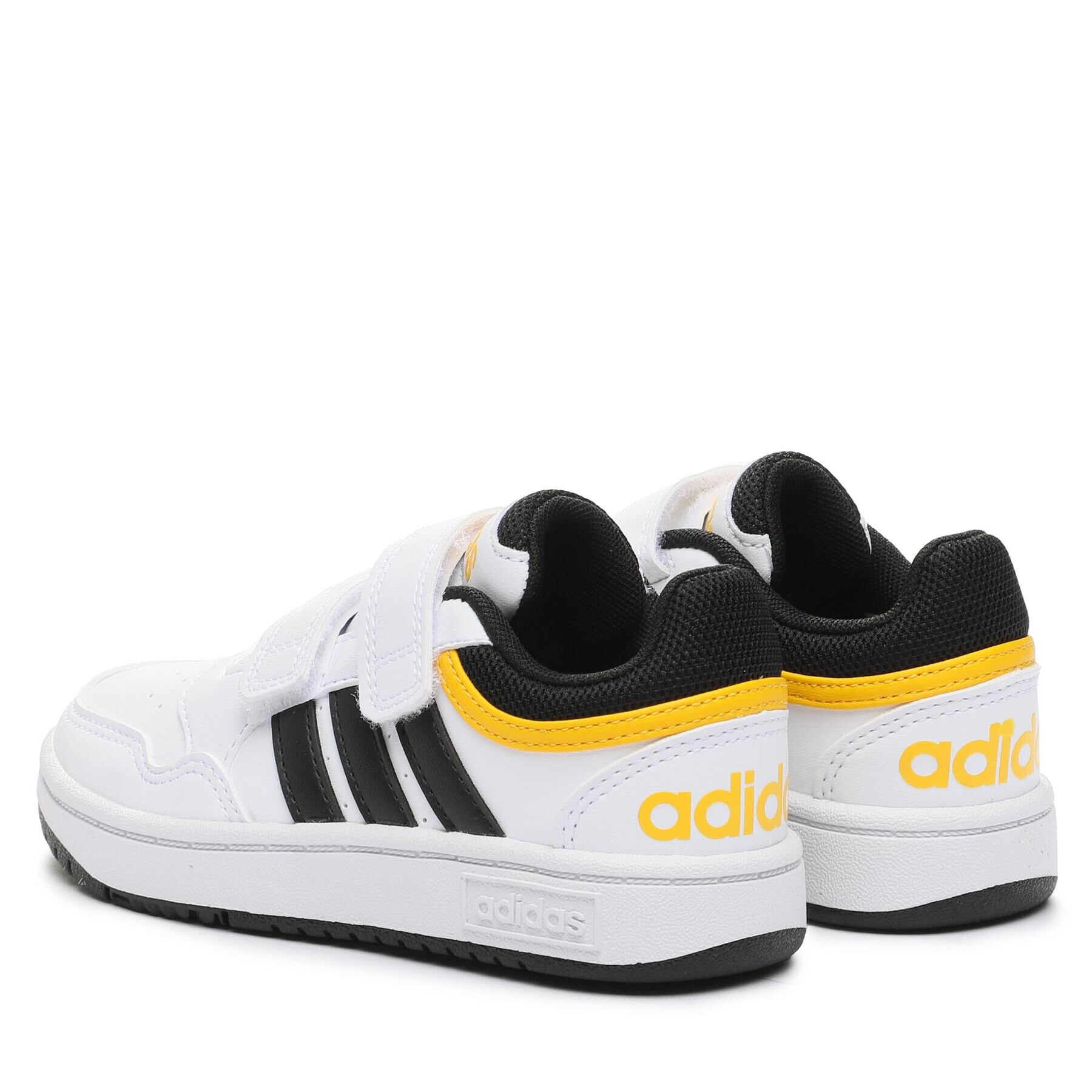 adidas Обувки Hoops Lifestyle IF5316 Бял - Pepit.bg