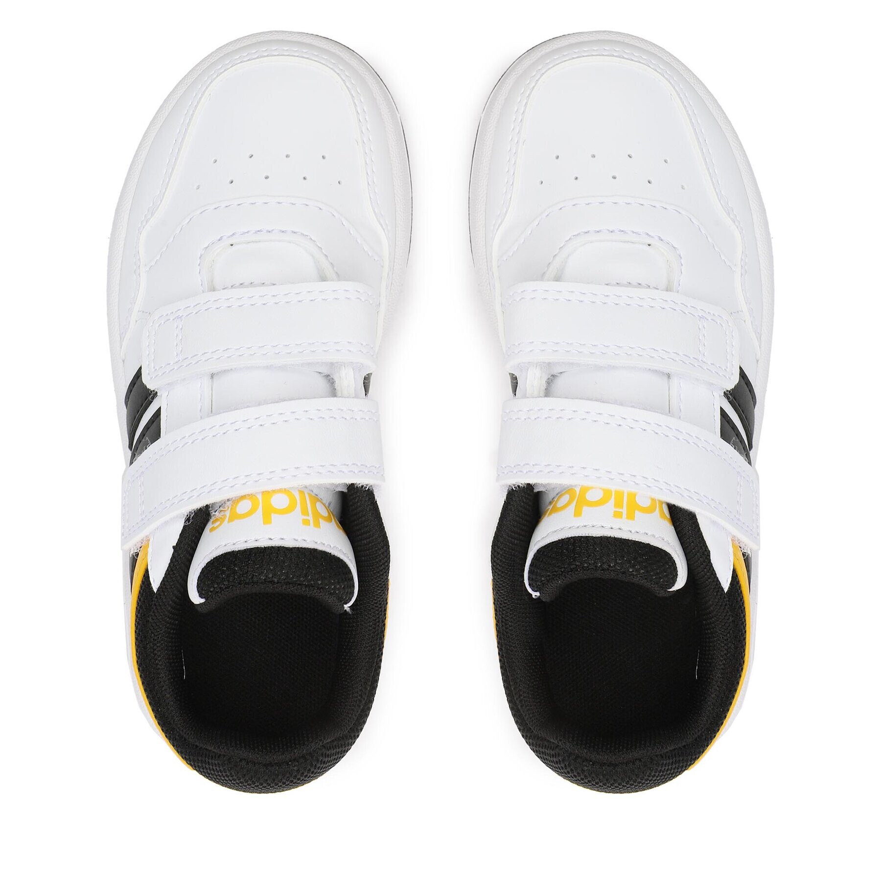 adidas Обувки Hoops Lifestyle IF5316 Бял - Pepit.bg
