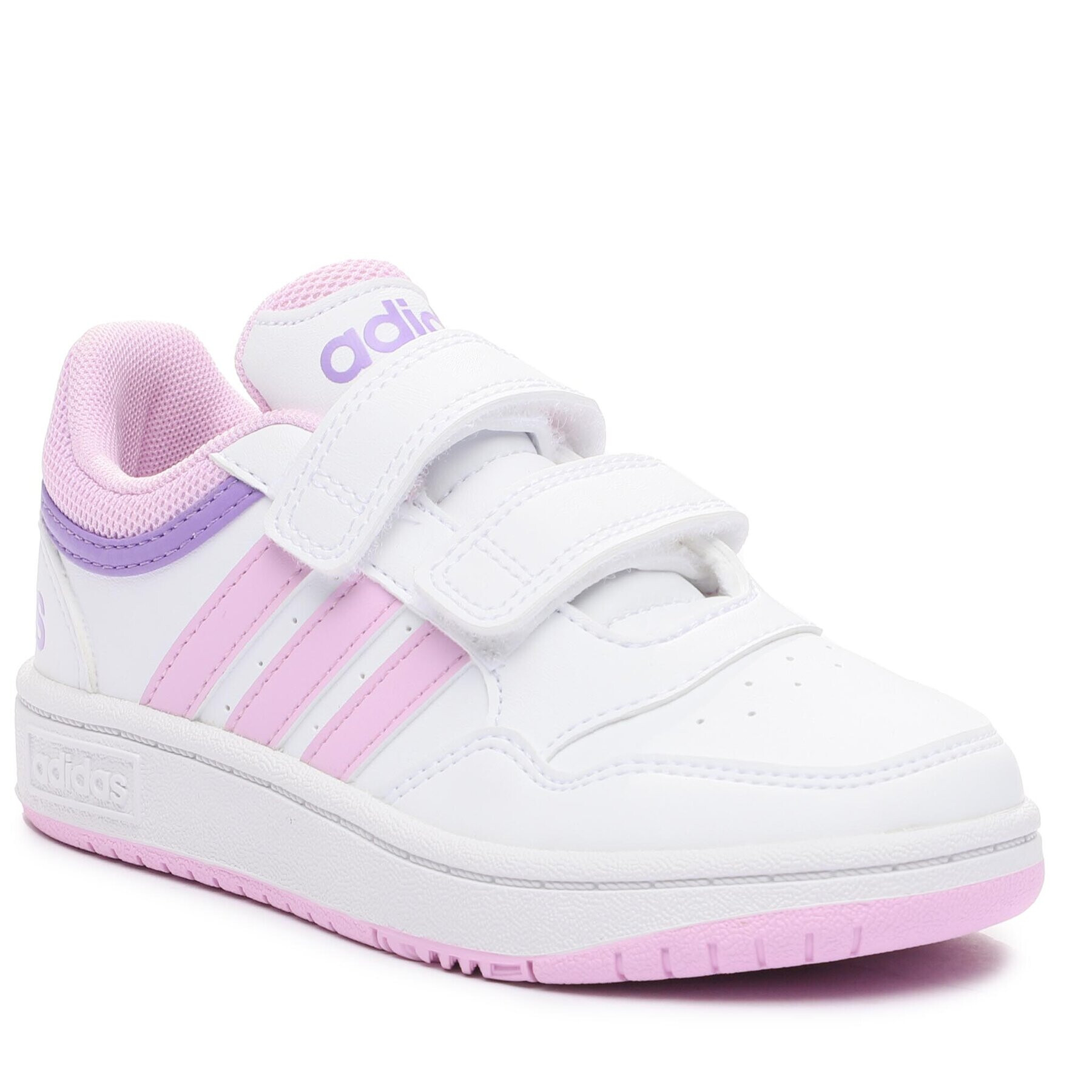 adidas Обувки Hoops Lifestyle IF5319 Бял - Pepit.bg