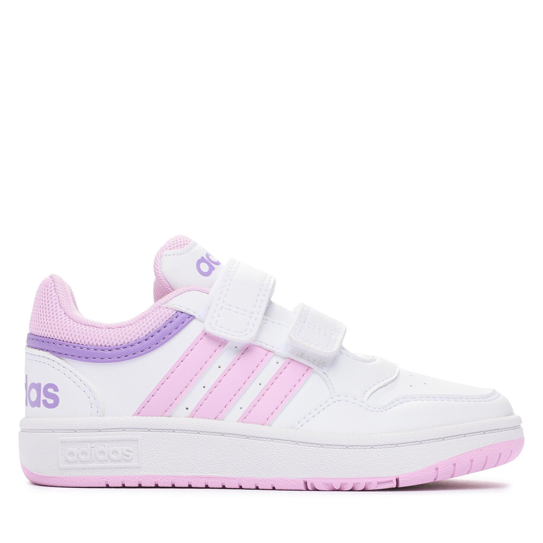 adidas Обувки Hoops Lifestyle IF5319 Бял - Pepit.bg