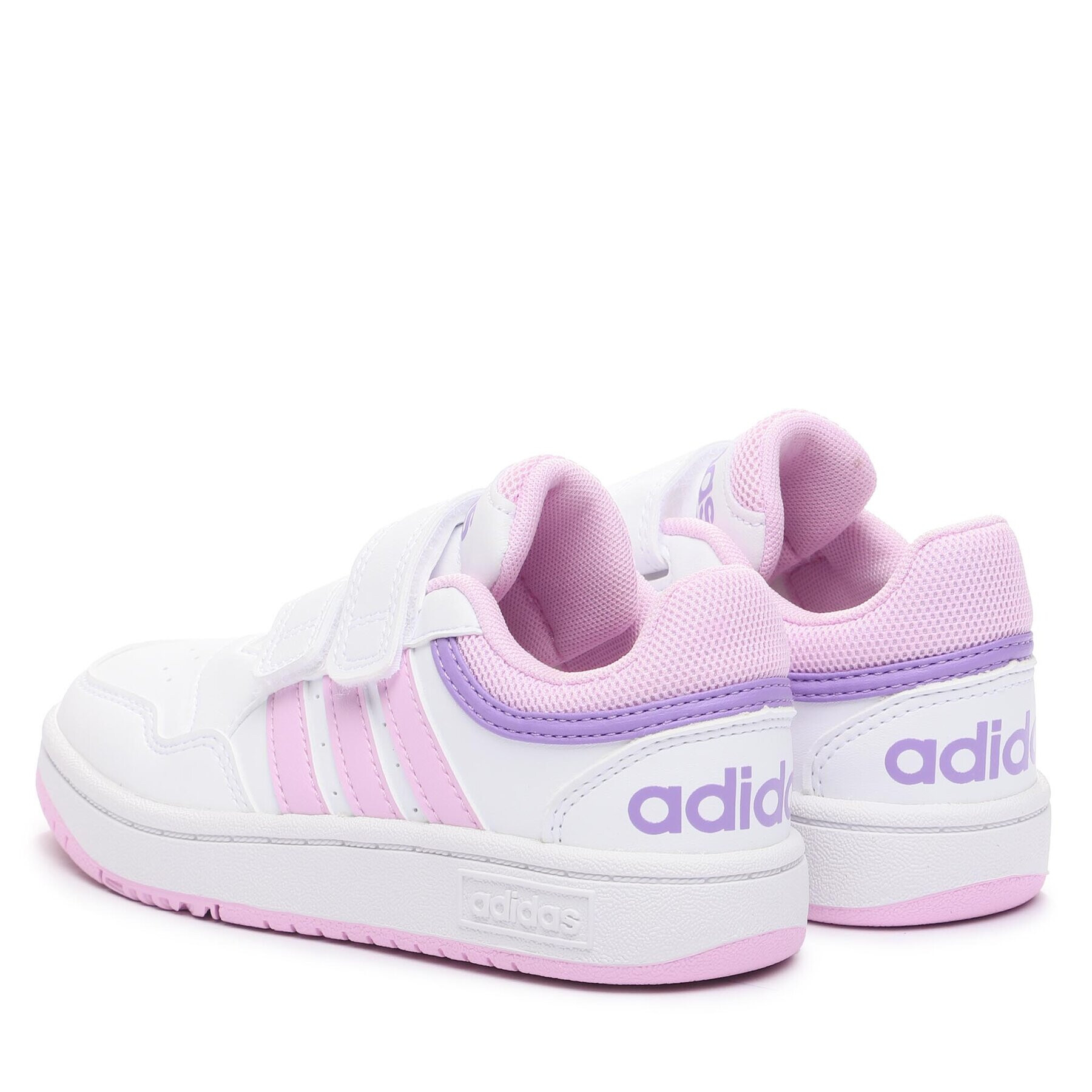 adidas Обувки Hoops Lifestyle IF5319 Бял - Pepit.bg