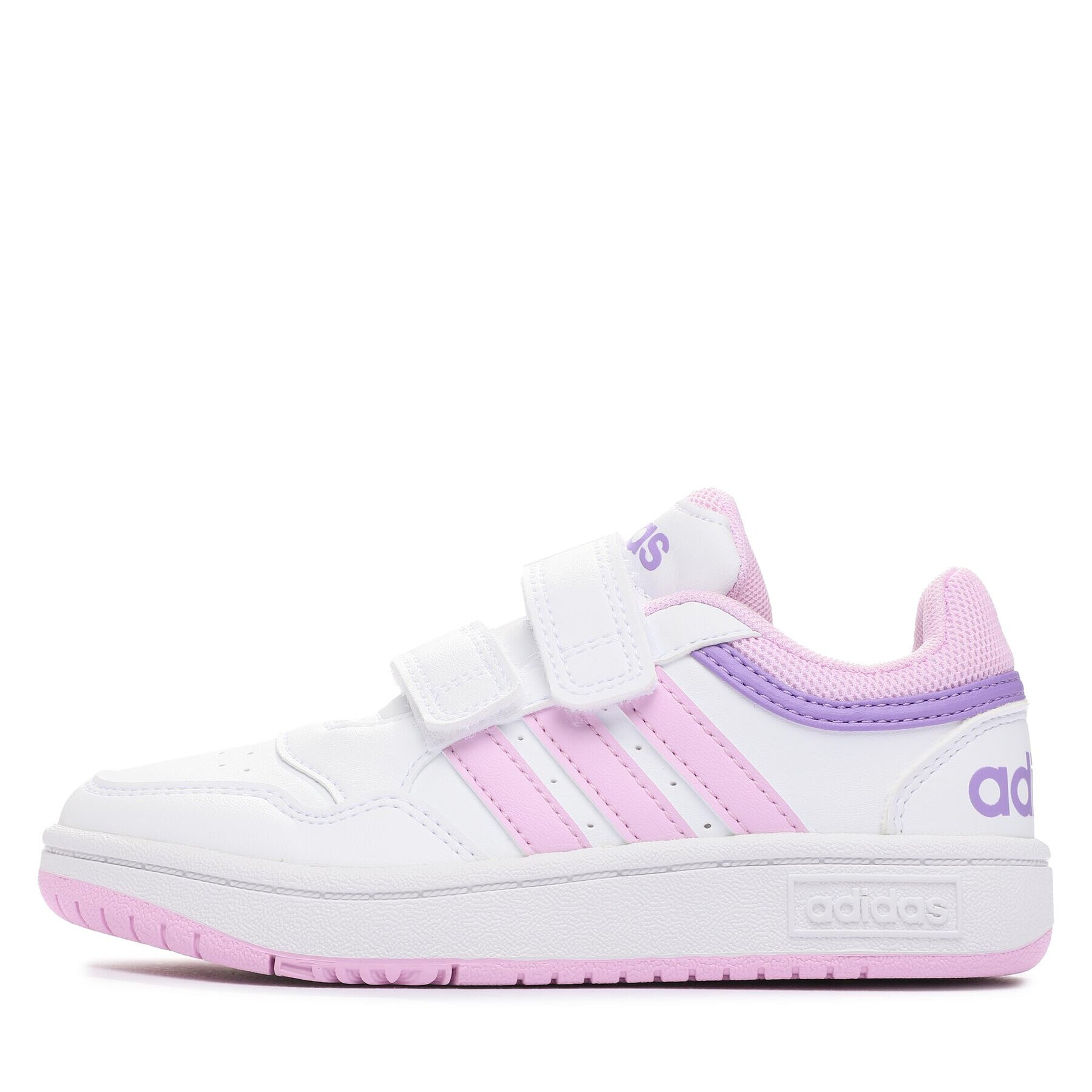 adidas Обувки Hoops Lifestyle IF5319 Бял - Pepit.bg