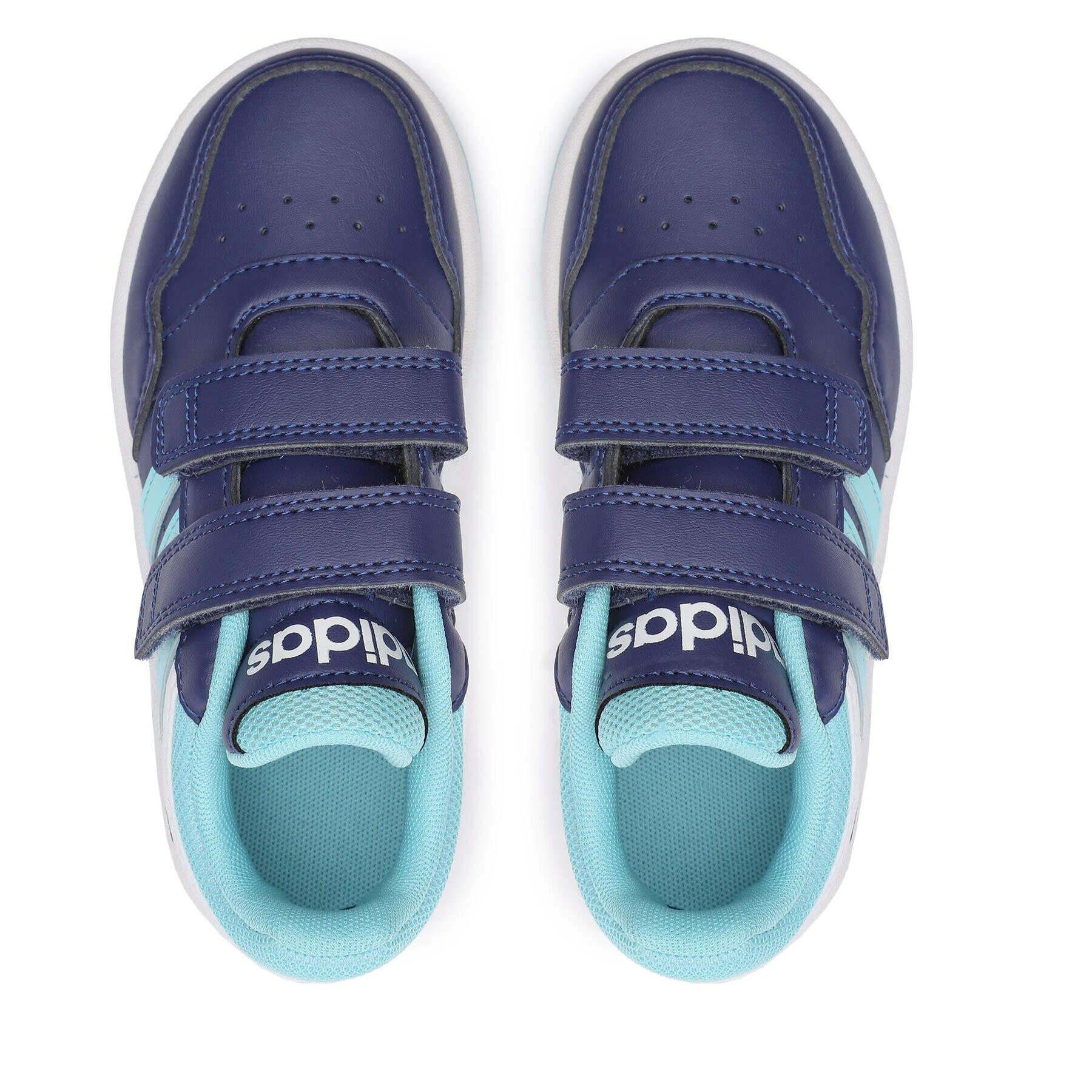 adidas Обувки Hoops Lifestyle IF5320 Тъмносин - Pepit.bg