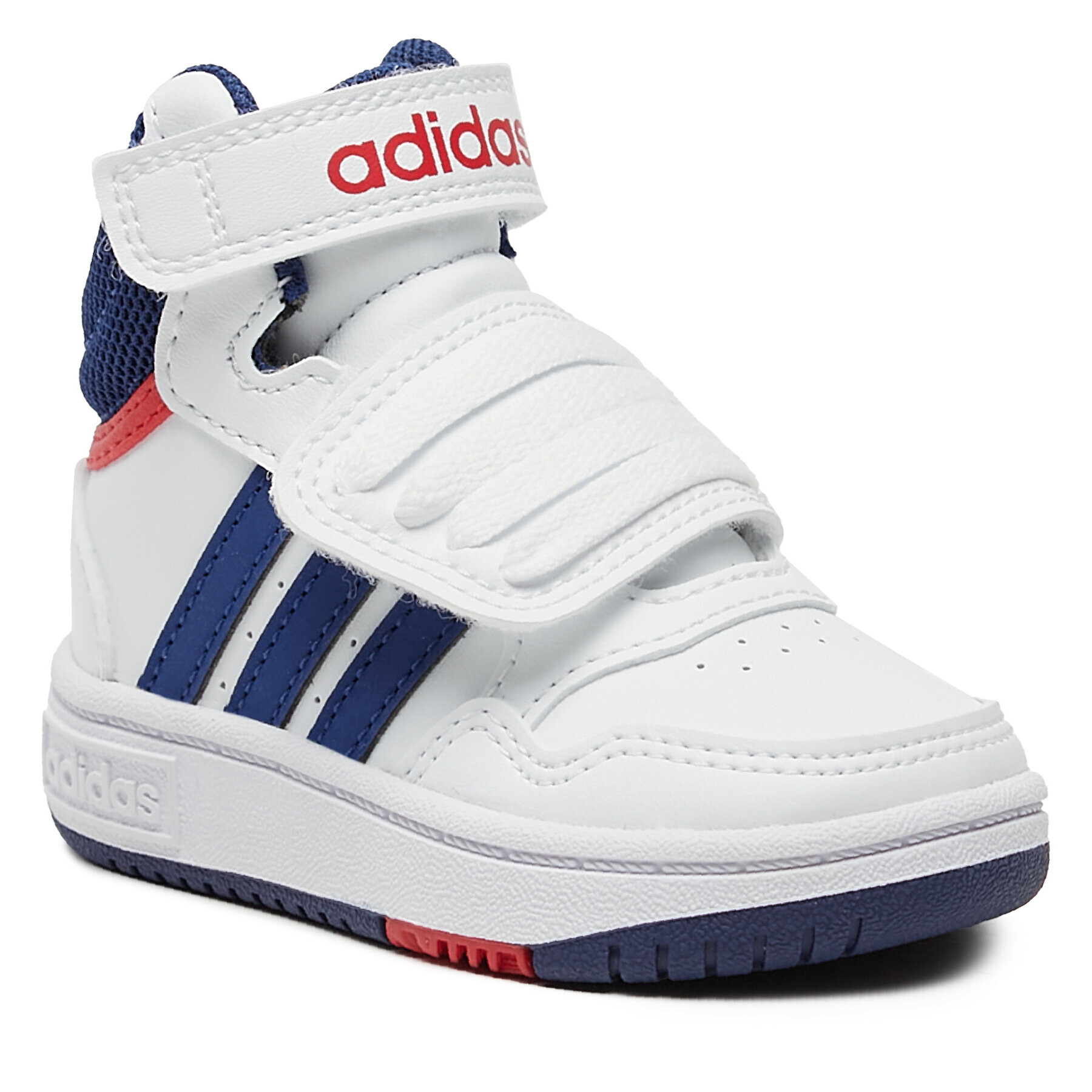 adidas Обувки Hoops Mid GZ9650 Бял - Pepit.bg