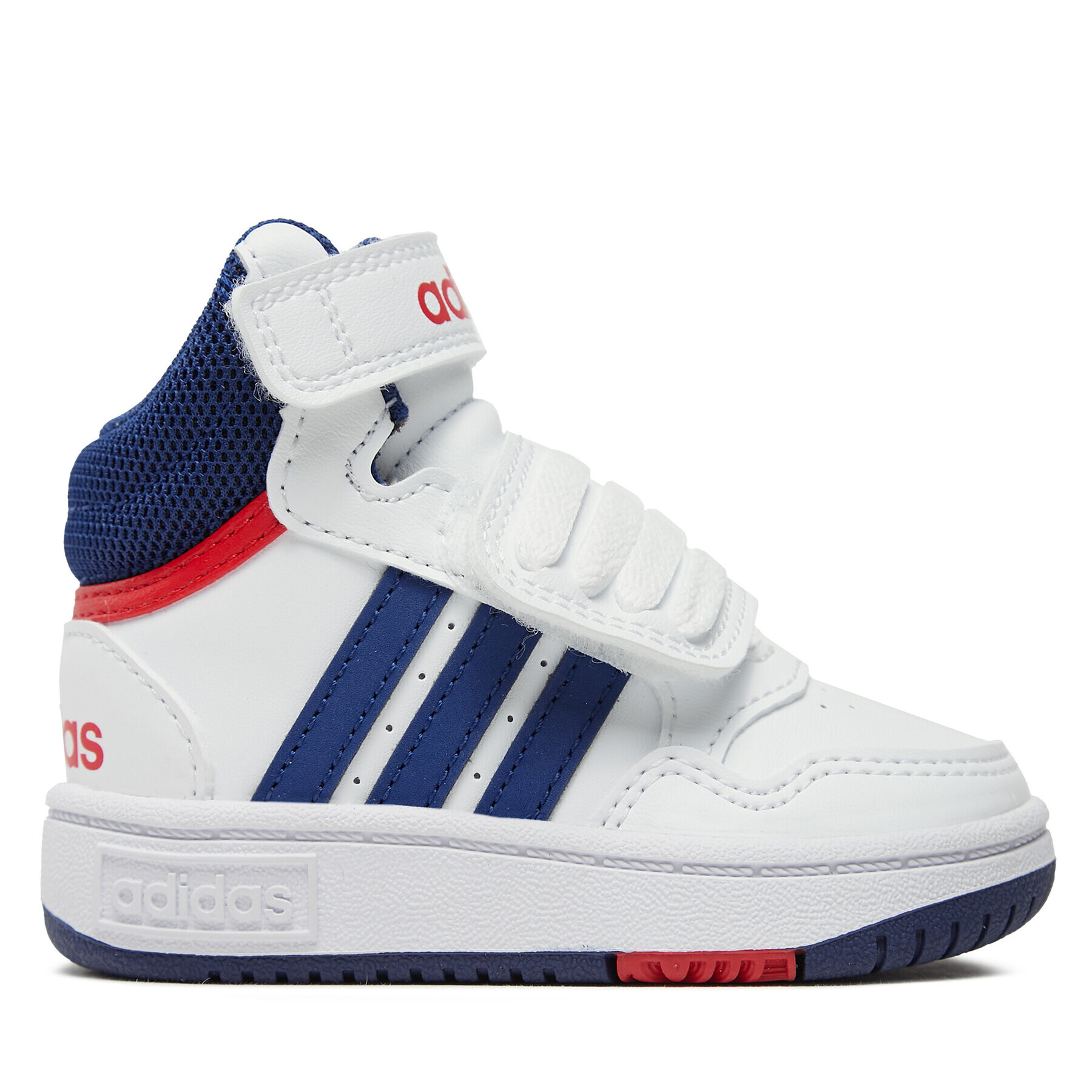 adidas Обувки Hoops Mid GZ9650 Бял - Pepit.bg