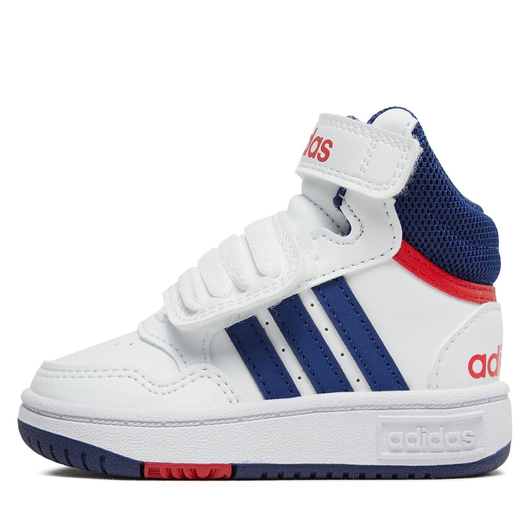 adidas Обувки Hoops Mid GZ9650 Бял - Pepit.bg