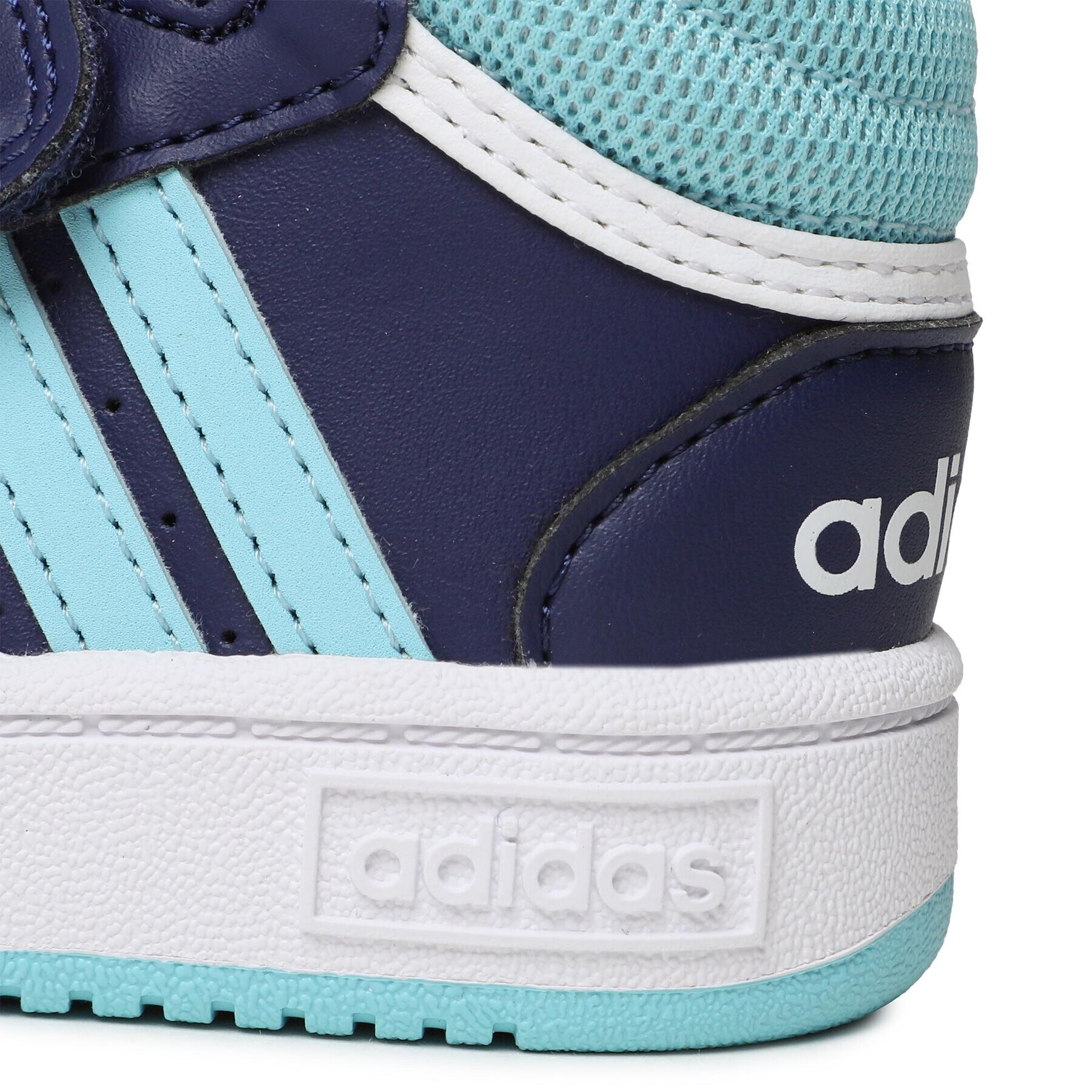 adidas Обувки Hoops Mid Shoes IF5314 Син - Pepit.bg
