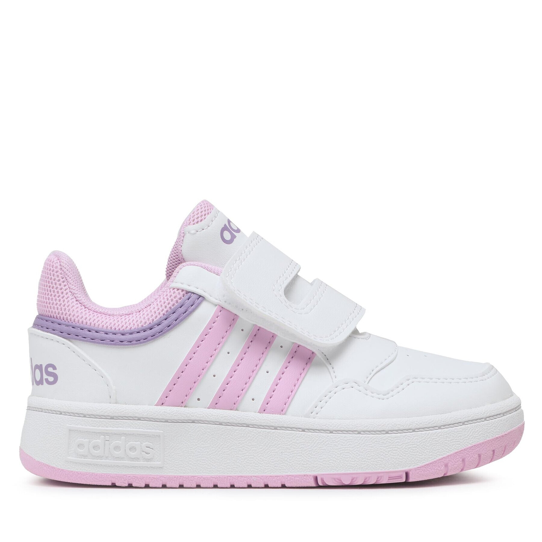 adidas Обувки Hoops Shoes IF7734 Бял - Pepit.bg