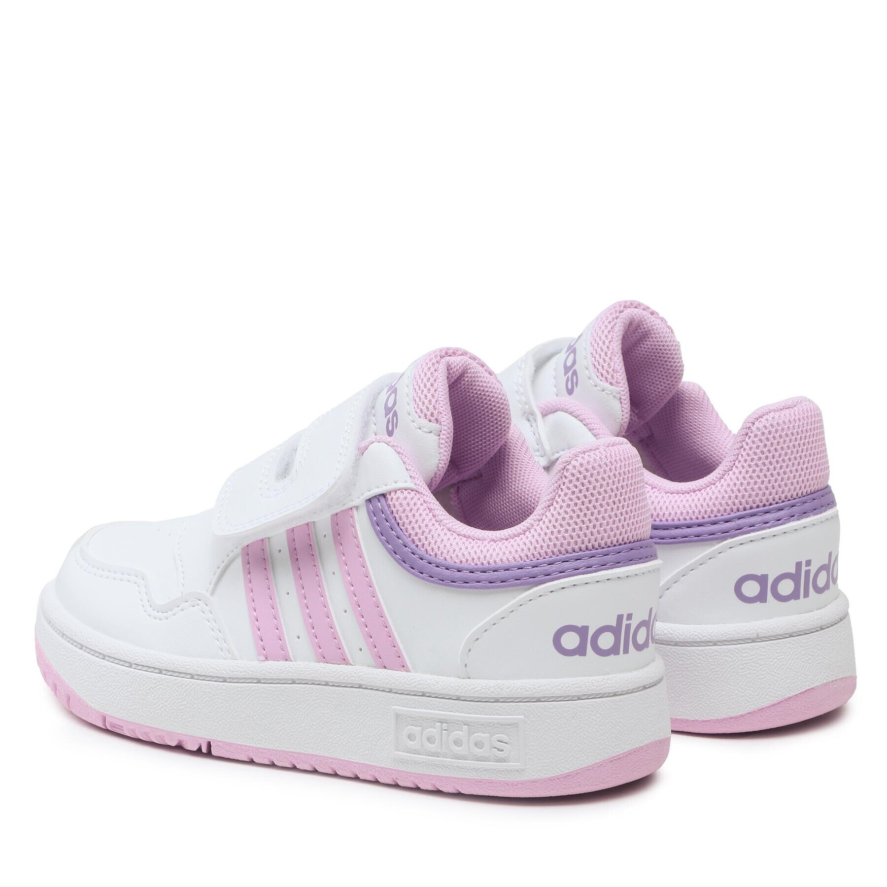 adidas Обувки Hoops Shoes IF7734 Бял - Pepit.bg