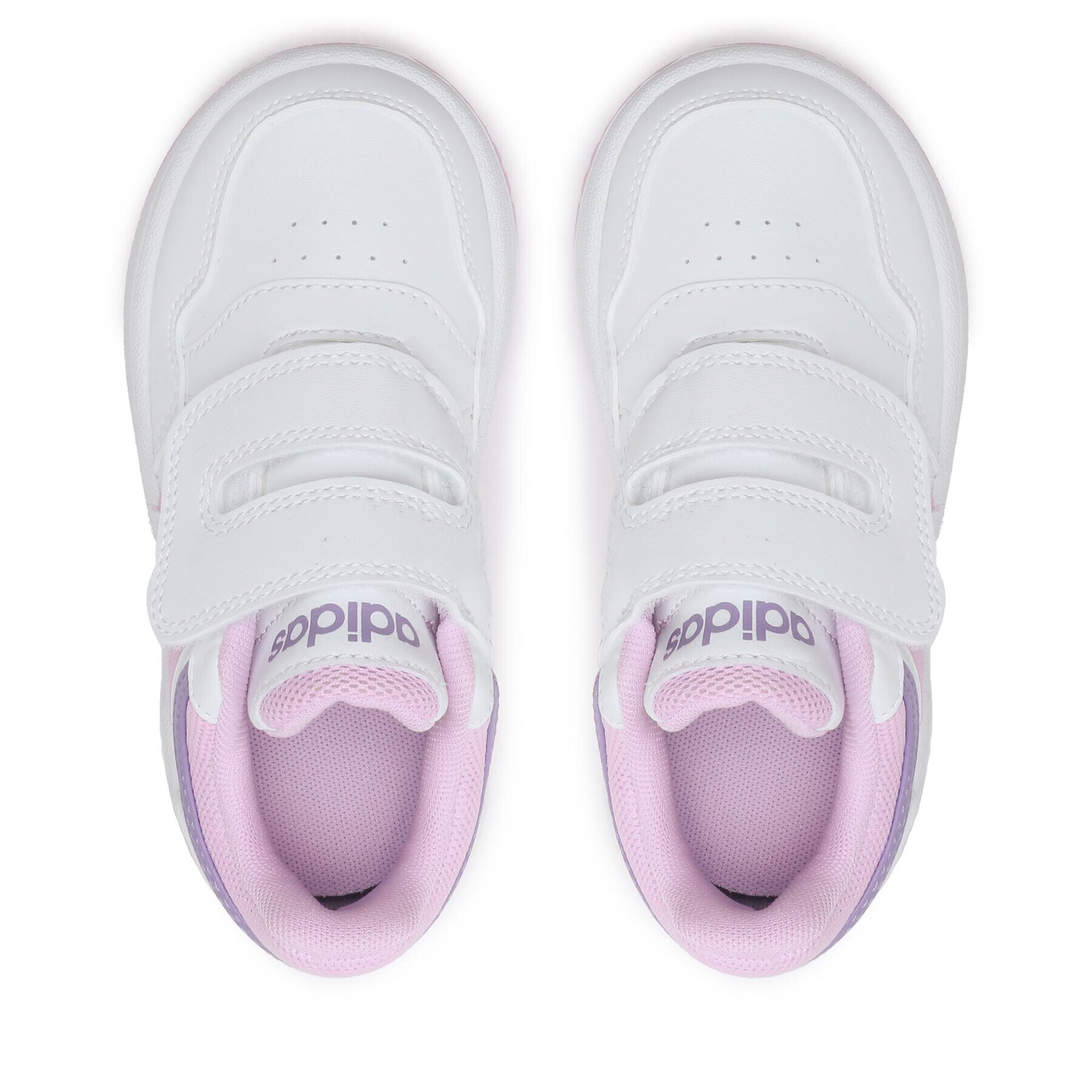 adidas Обувки Hoops Shoes IF7734 Бял - Pepit.bg