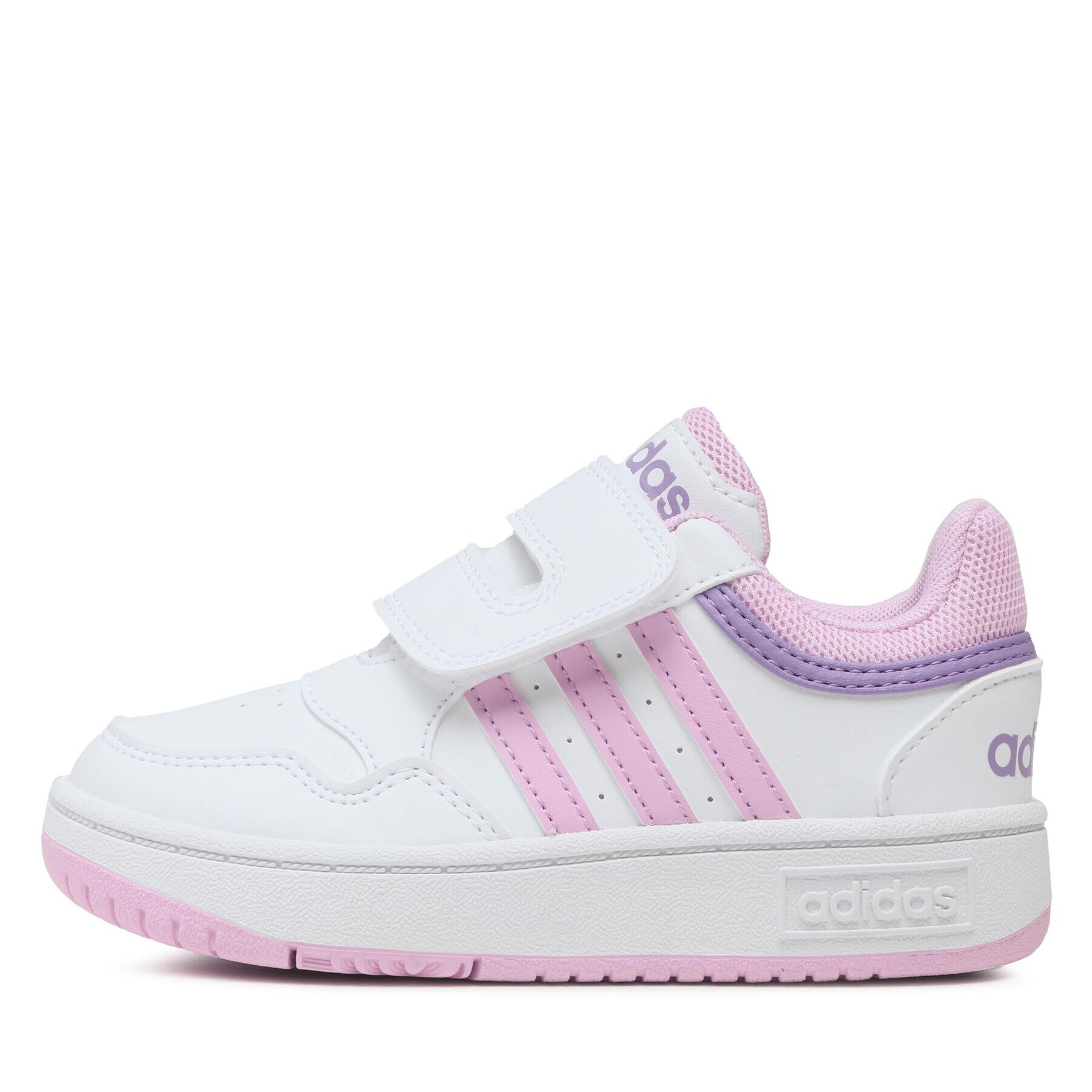 adidas Обувки Hoops Shoes IF7734 Бял - Pepit.bg
