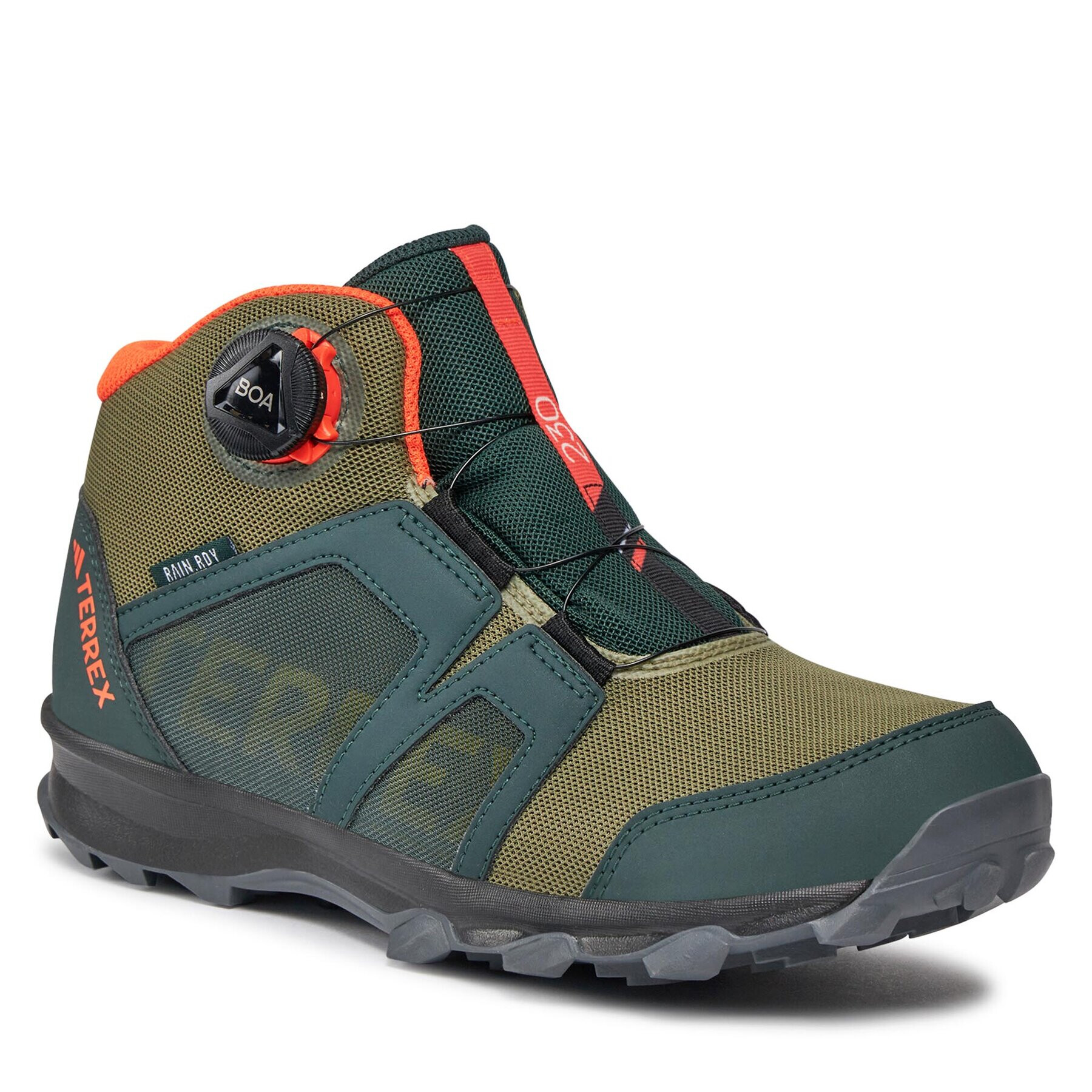 adidas Обувки Terrex Boa Mid Rain.Rdy IF7509 Зелен - Pepit.bg