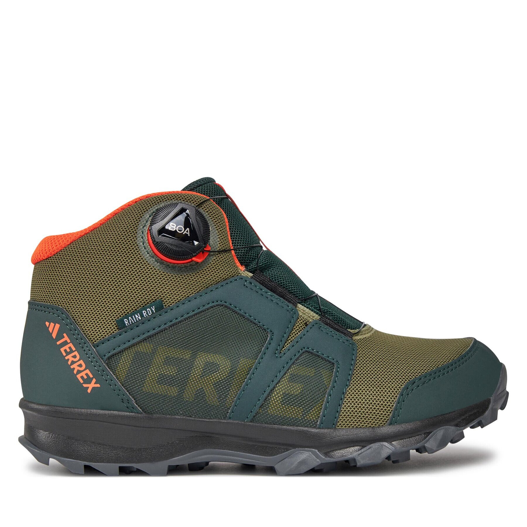 adidas Обувки Terrex Boa Mid Rain.Rdy IF7509 Зелен - Pepit.bg