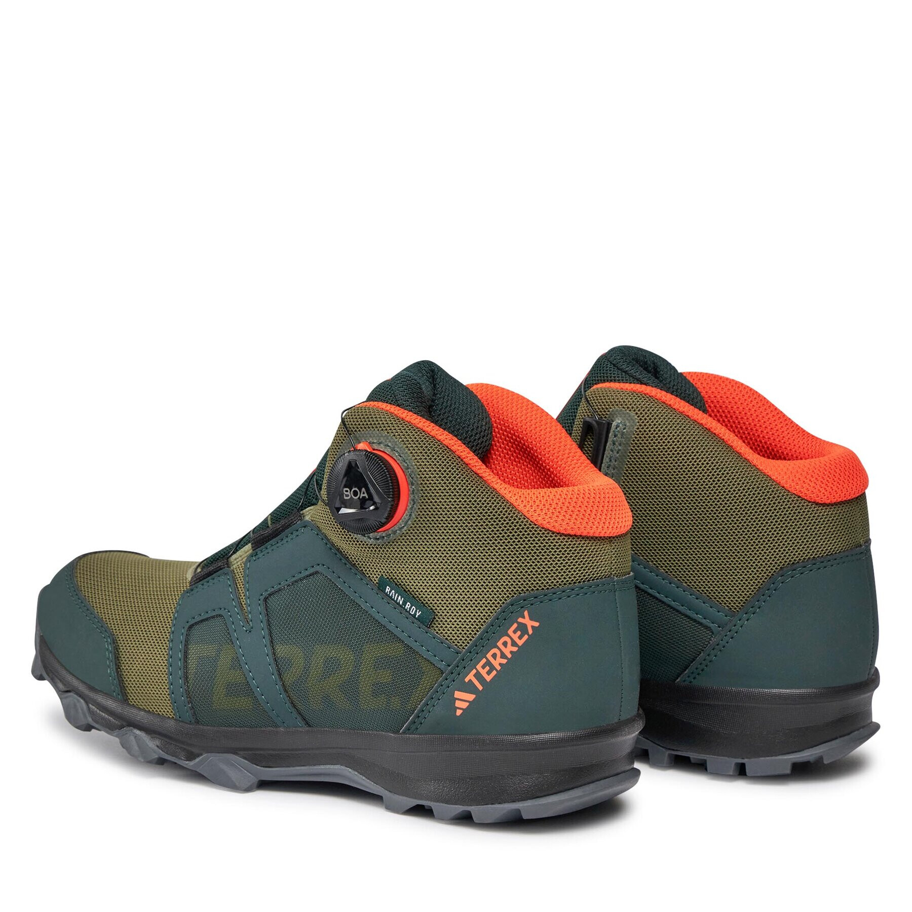 adidas Обувки Terrex Boa Mid Rain.Rdy IF7509 Зелен - Pepit.bg