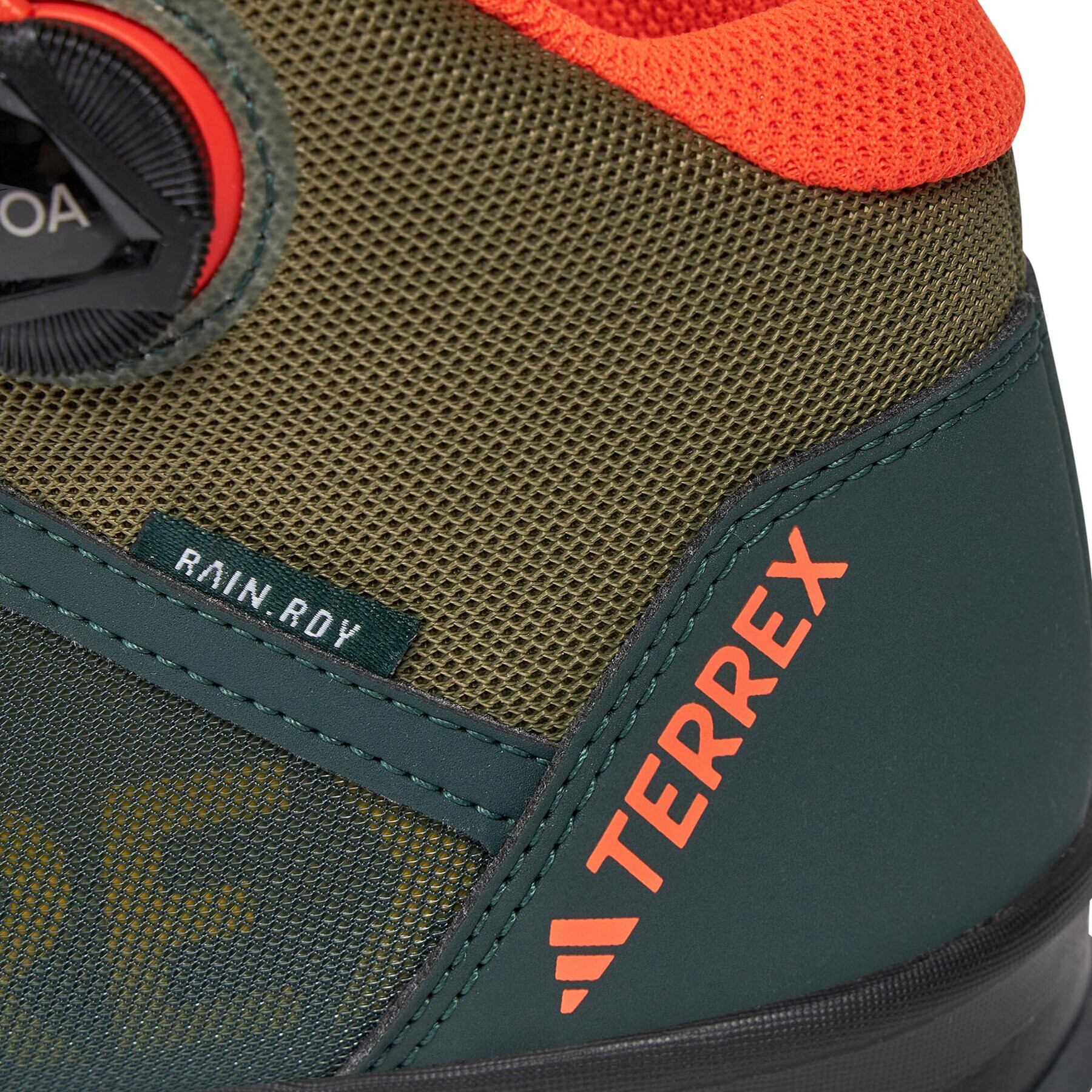 adidas Обувки Terrex Boa Mid Rain.Rdy IF7509 Зелен - Pepit.bg
