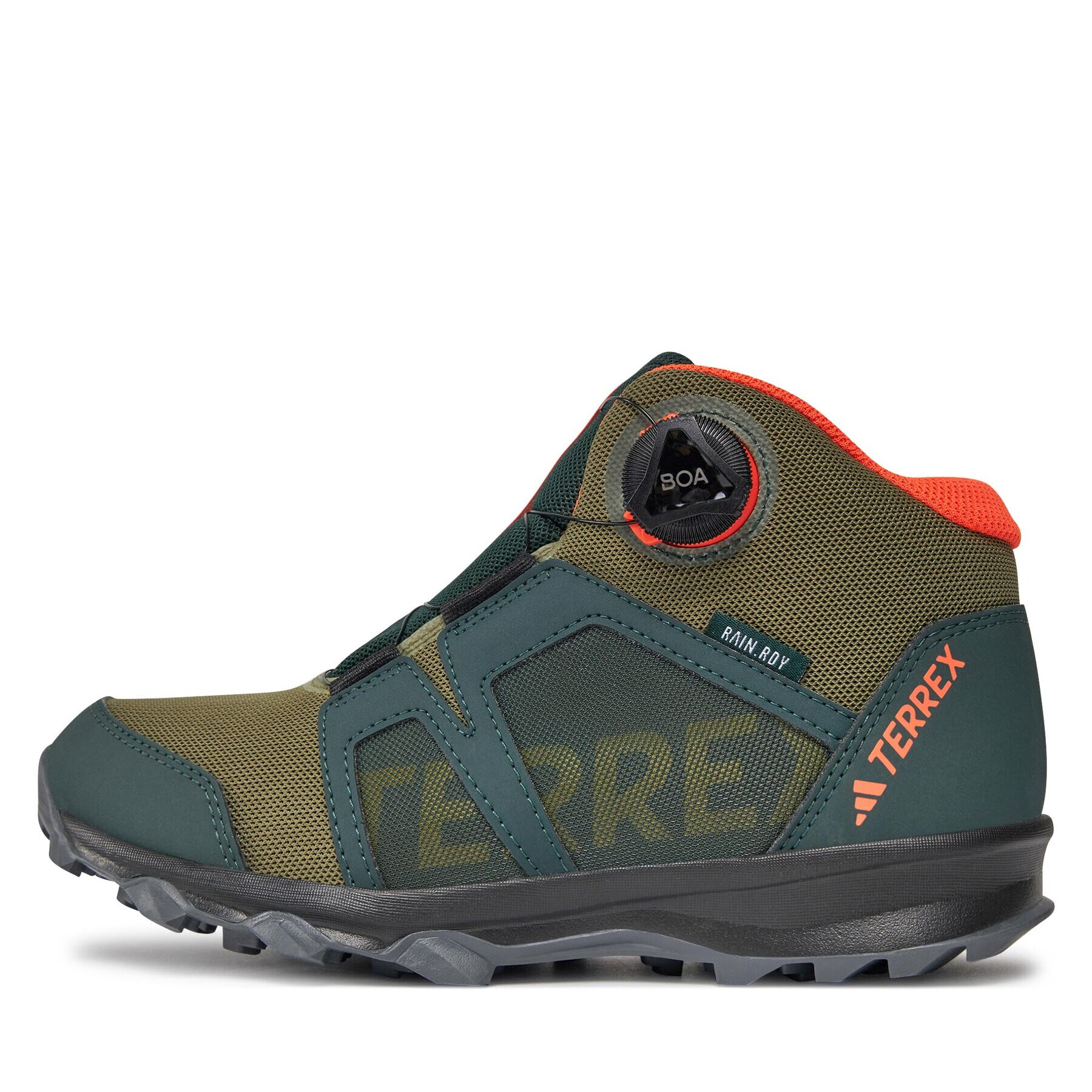 adidas Обувки Terrex Boa Mid Rain.Rdy IF7509 Зелен - Pepit.bg