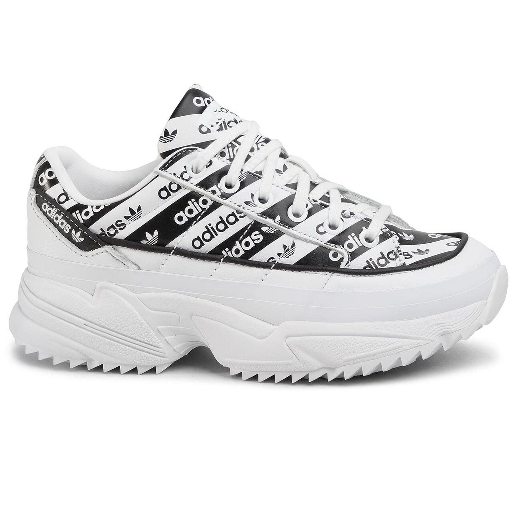 adidas Обувки Kiellor W EG6920 Бял - Pepit.bg