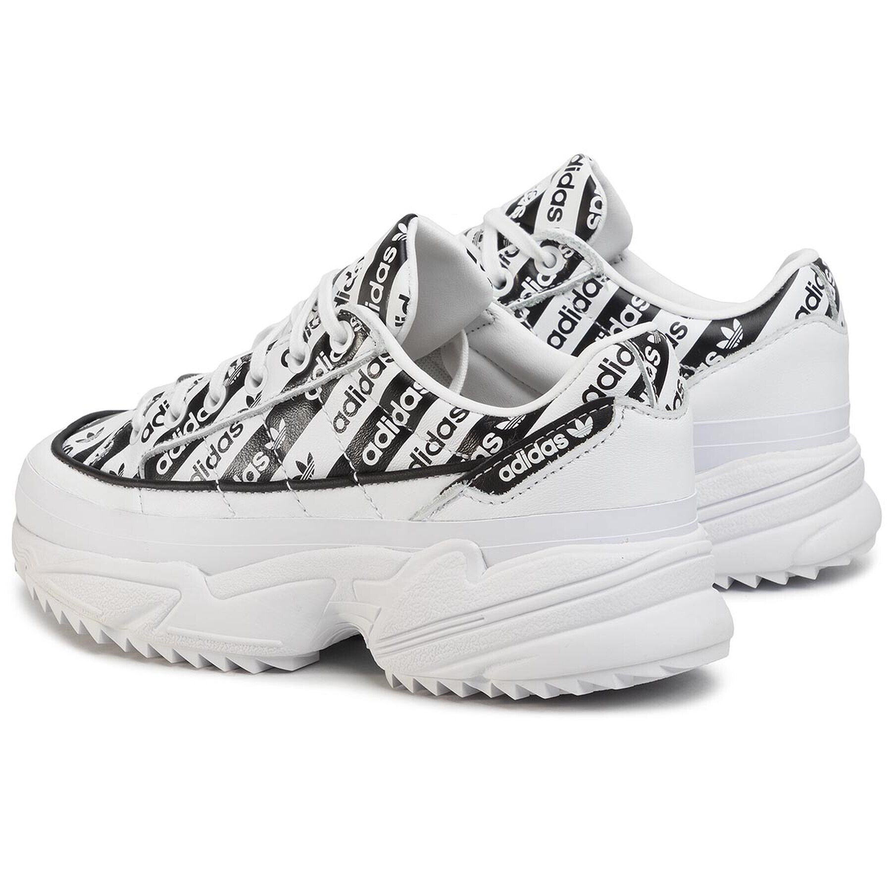 adidas Обувки Kiellor W EG6920 Бял - Pepit.bg