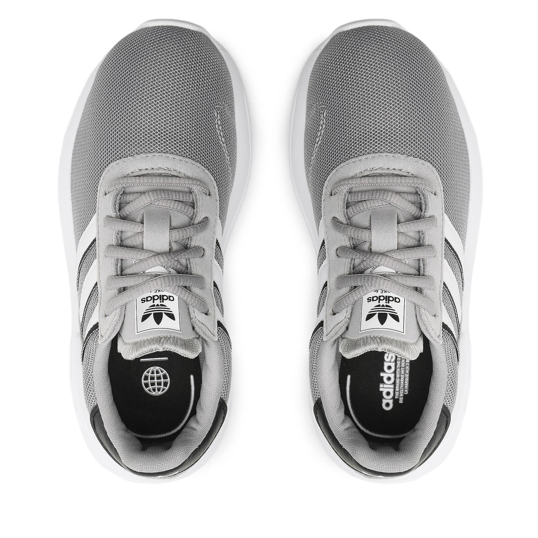 adidas Обувки La Trainer Lite C GX1905 Сив - Pepit.bg