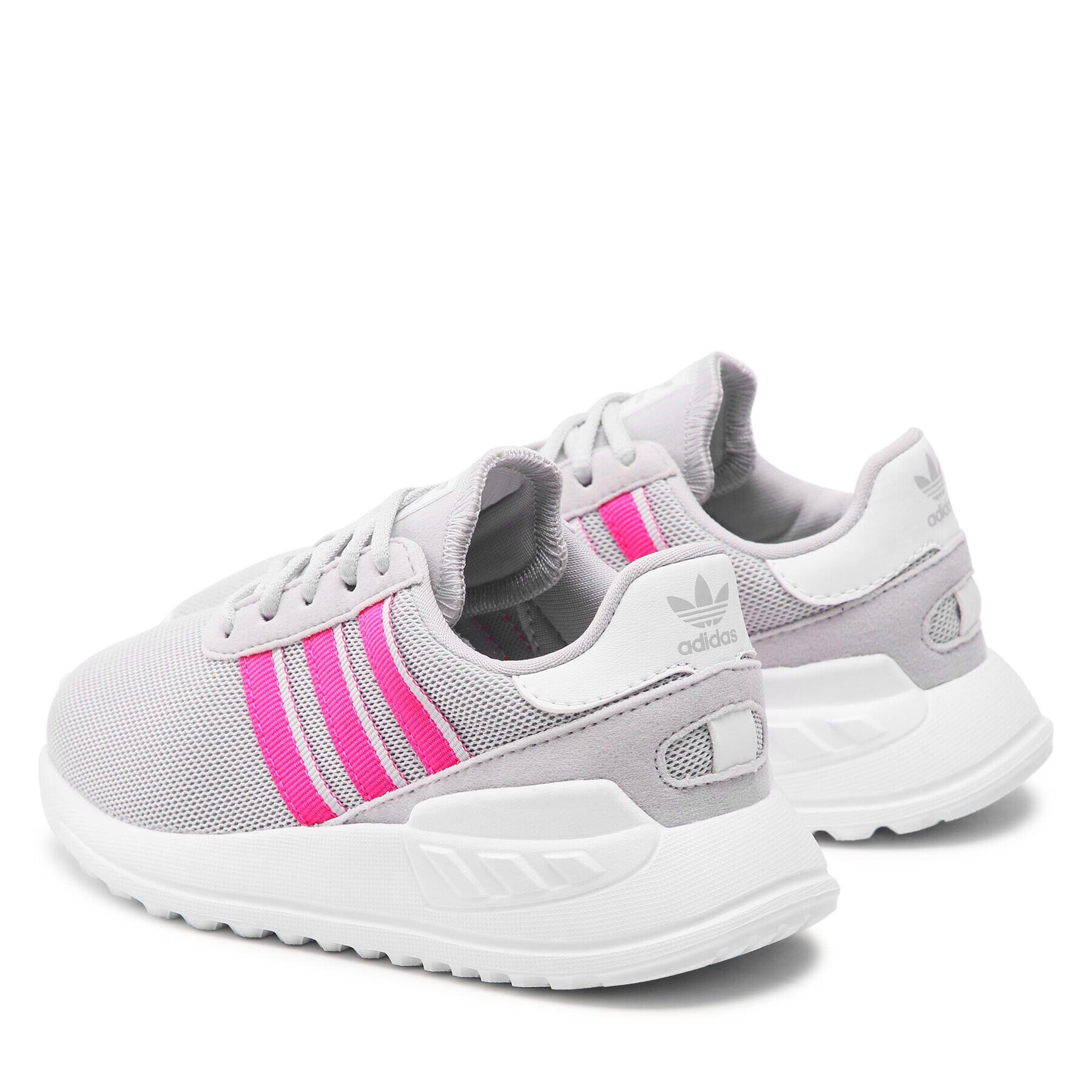 adidas Обувки La Trainer Lite C GZ4285 Сив - Pepit.bg