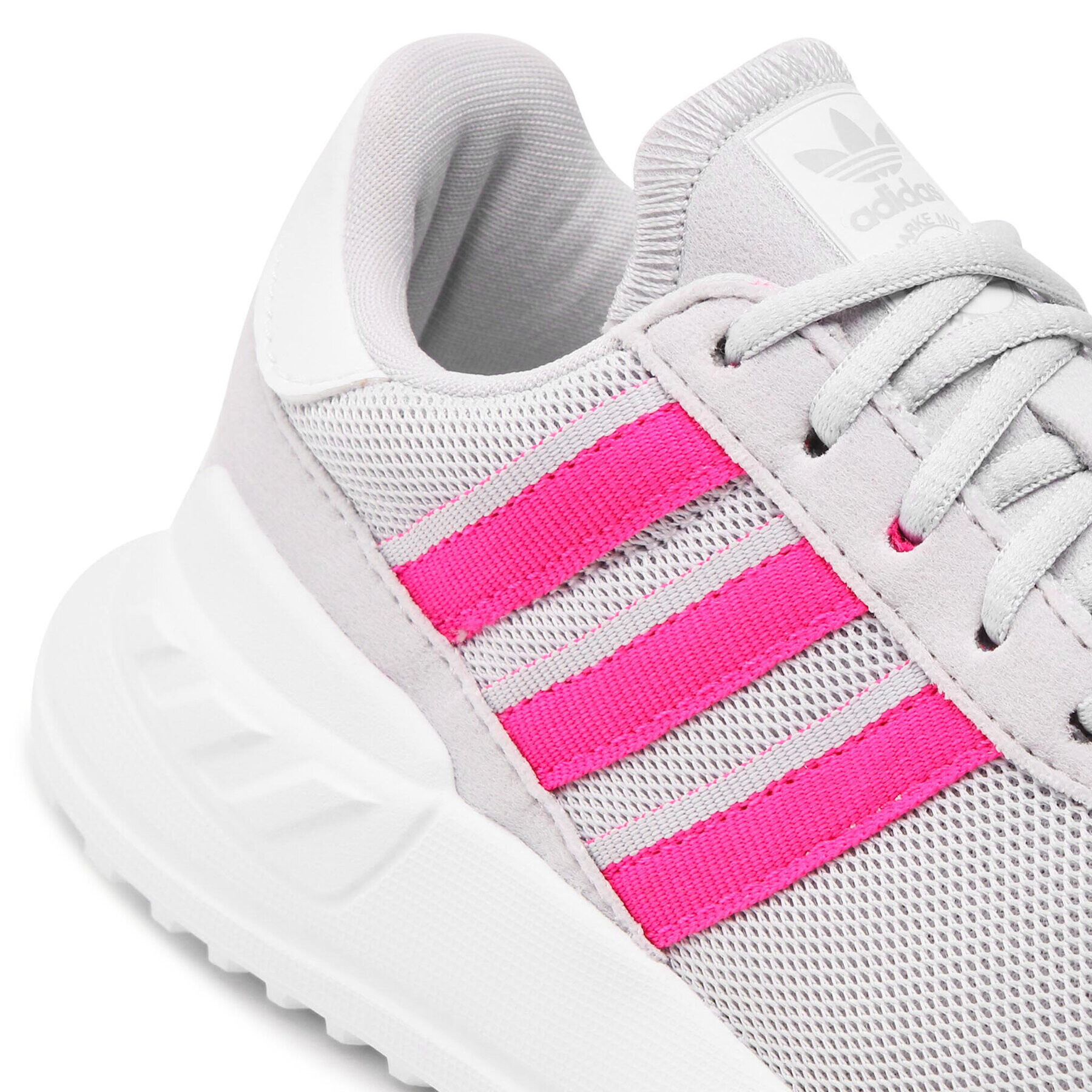 adidas Обувки La Trainer Lite C GZ4285 Сив - Pepit.bg
