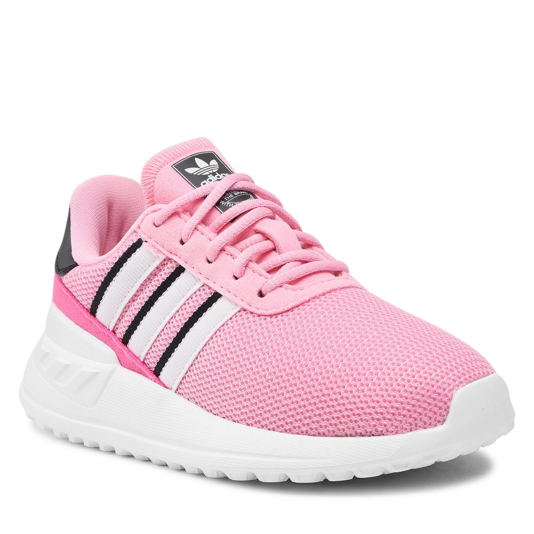 adidas Обувки La Trainer Lite C GZ7054 Розов - Pepit.bg