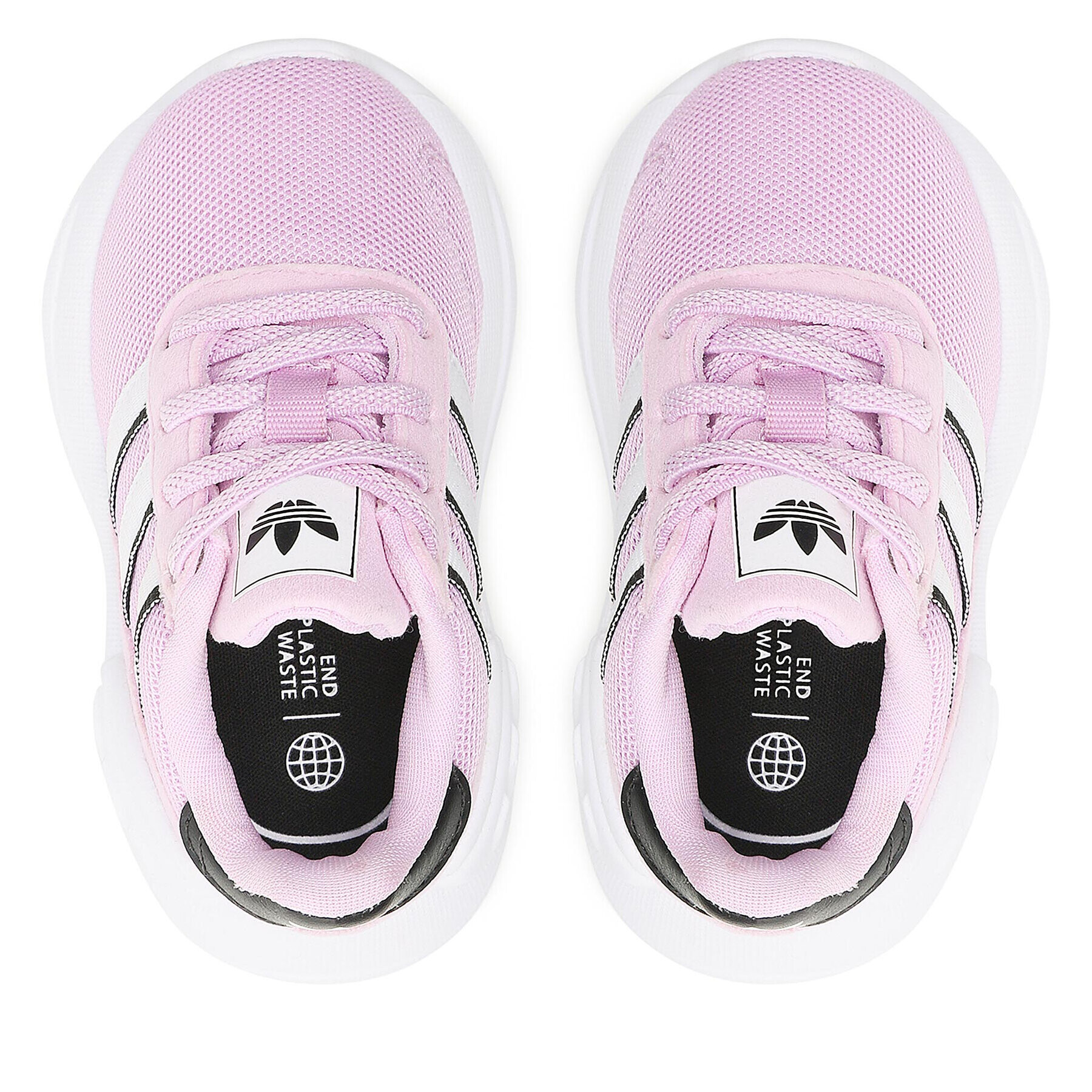 adidas Обувки La Trainer Lite El I GX1908 Виолетов - Pepit.bg