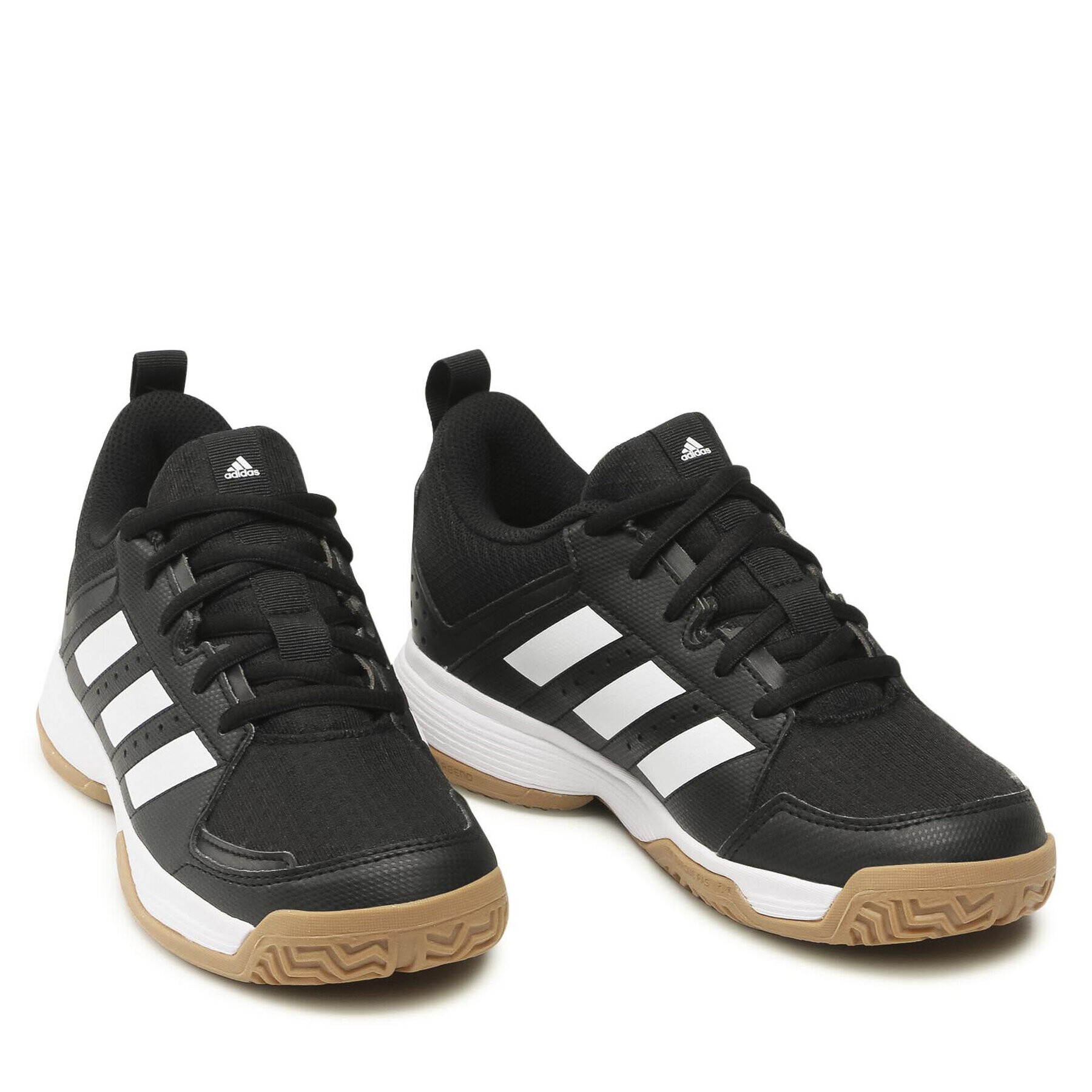 adidas Обувки Ligra 7 Kids FZ4681 Черен - Pepit.bg