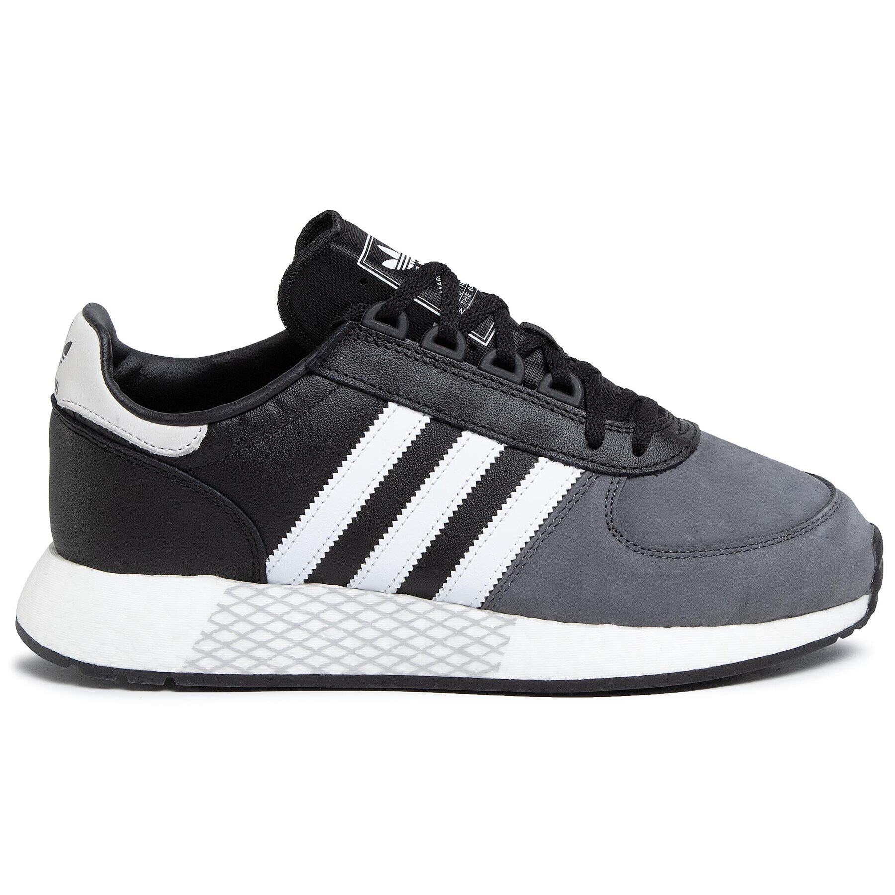 adidas Обувки Marathon Tech EF4396 Черен - Pepit.bg