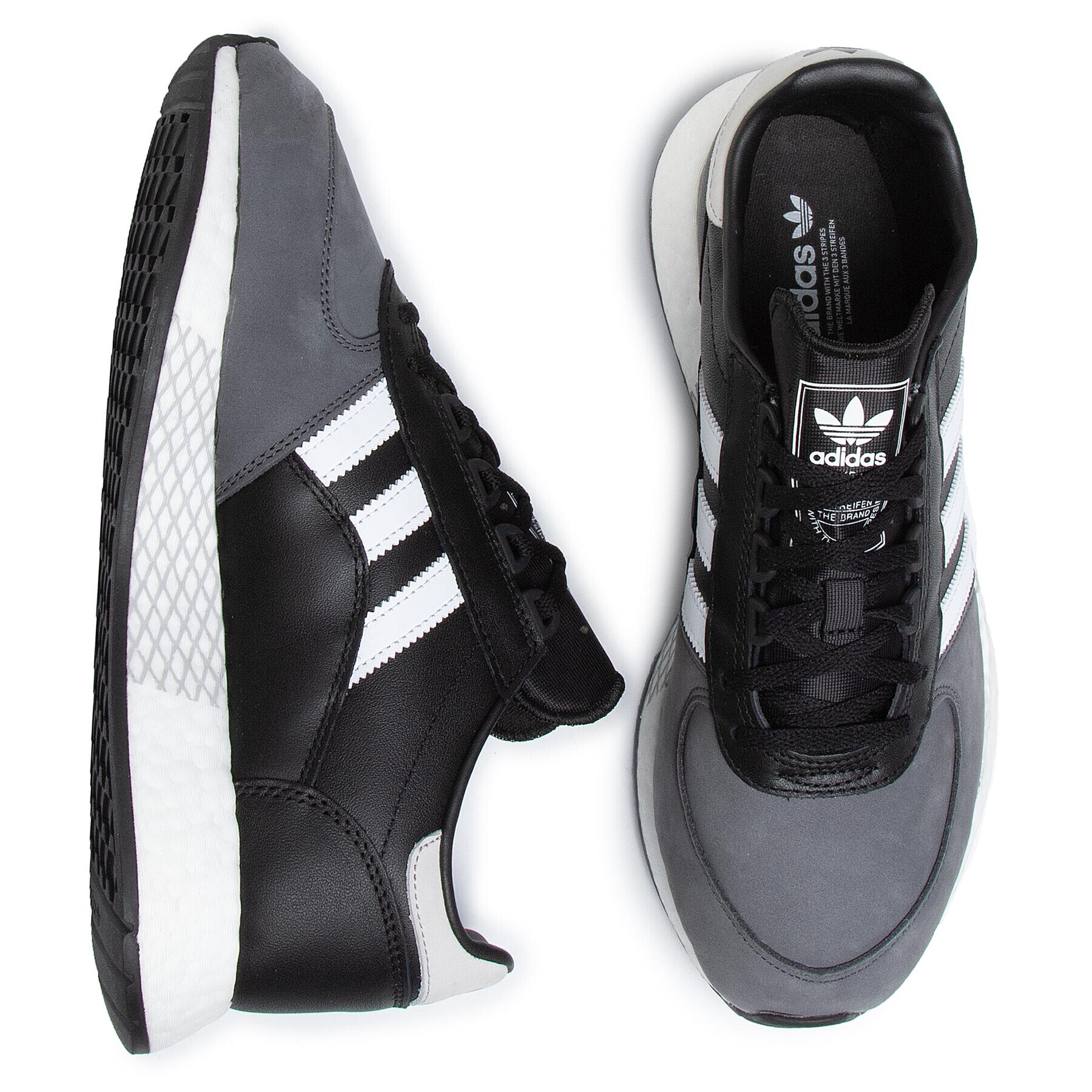 adidas Обувки Marathon Tech EF4396 Черен - Pepit.bg
