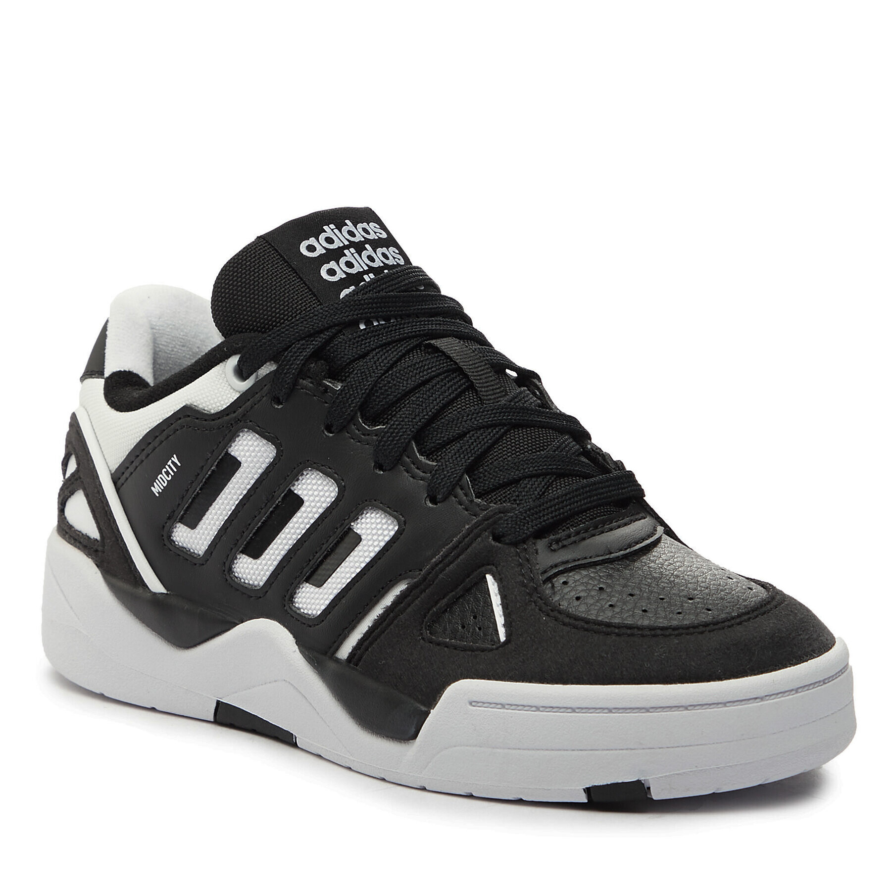 adidas Обувки Midcity Low IE4518 Черен - Pepit.bg
