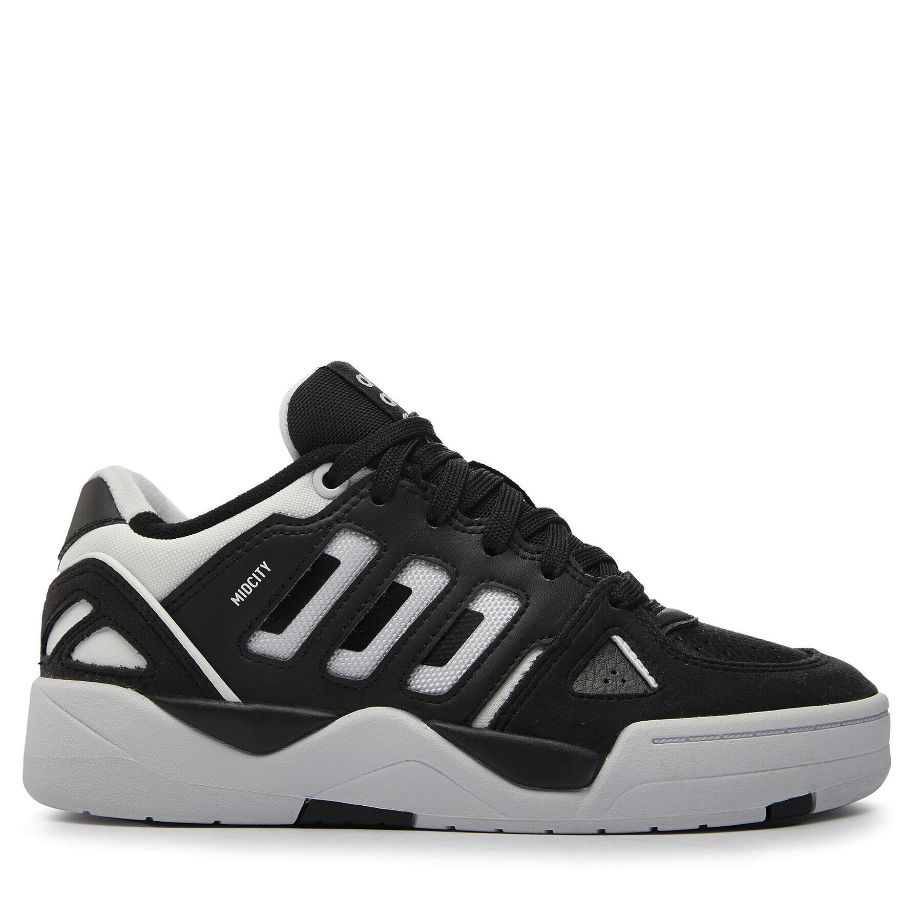 adidas Обувки Midcity Low IE4518 Черен - Pepit.bg