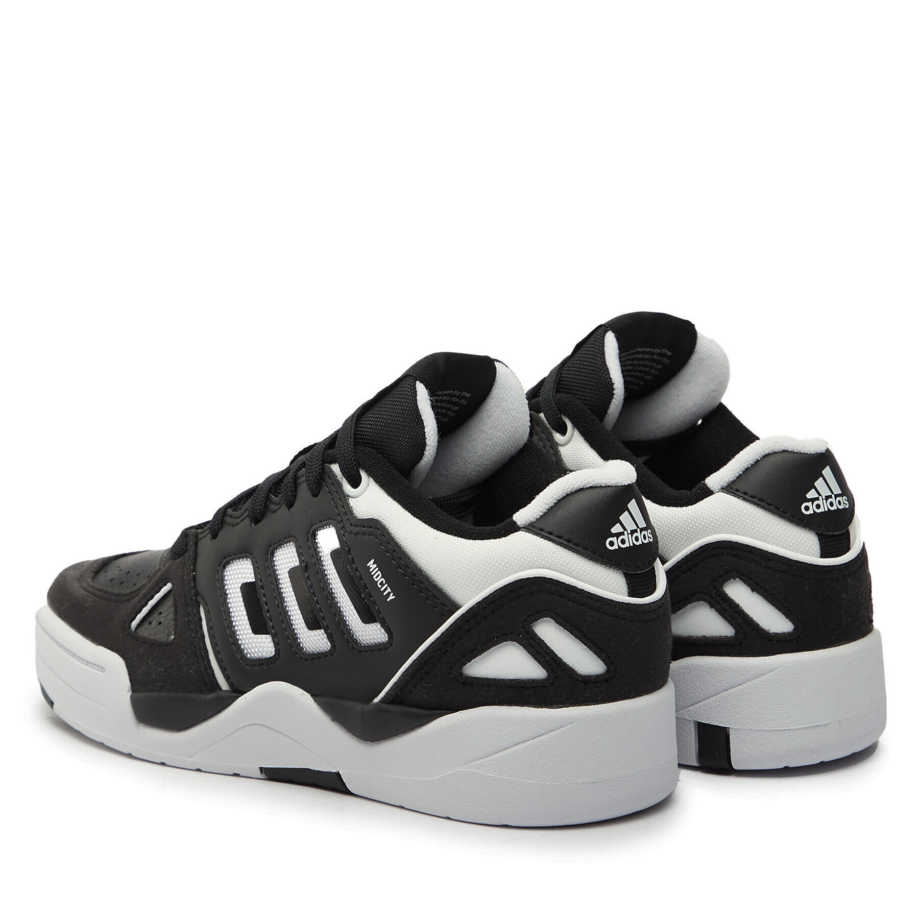 adidas Обувки Midcity Low IE4518 Черен - Pepit.bg