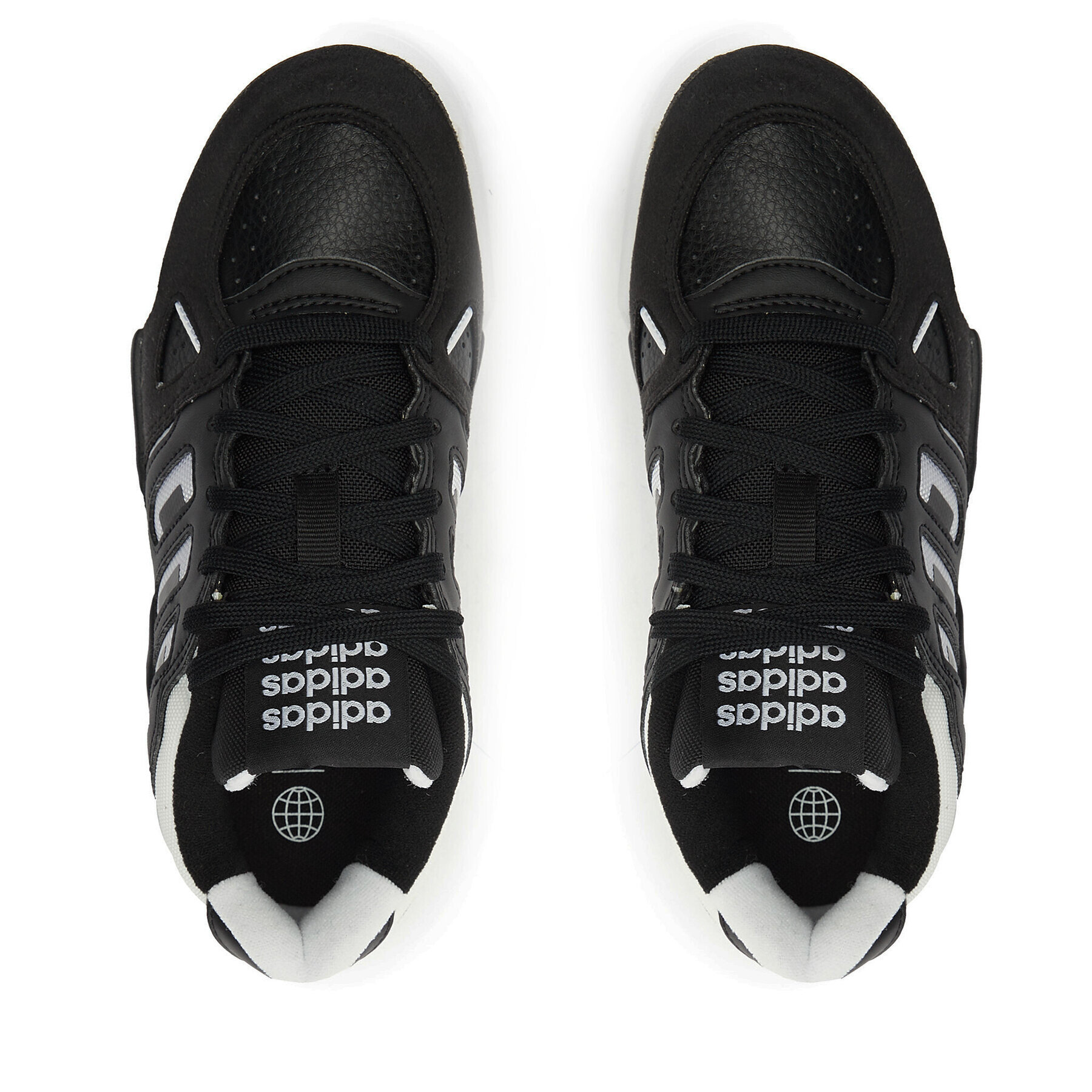 adidas Обувки Midcity Low IE4518 Черен - Pepit.bg