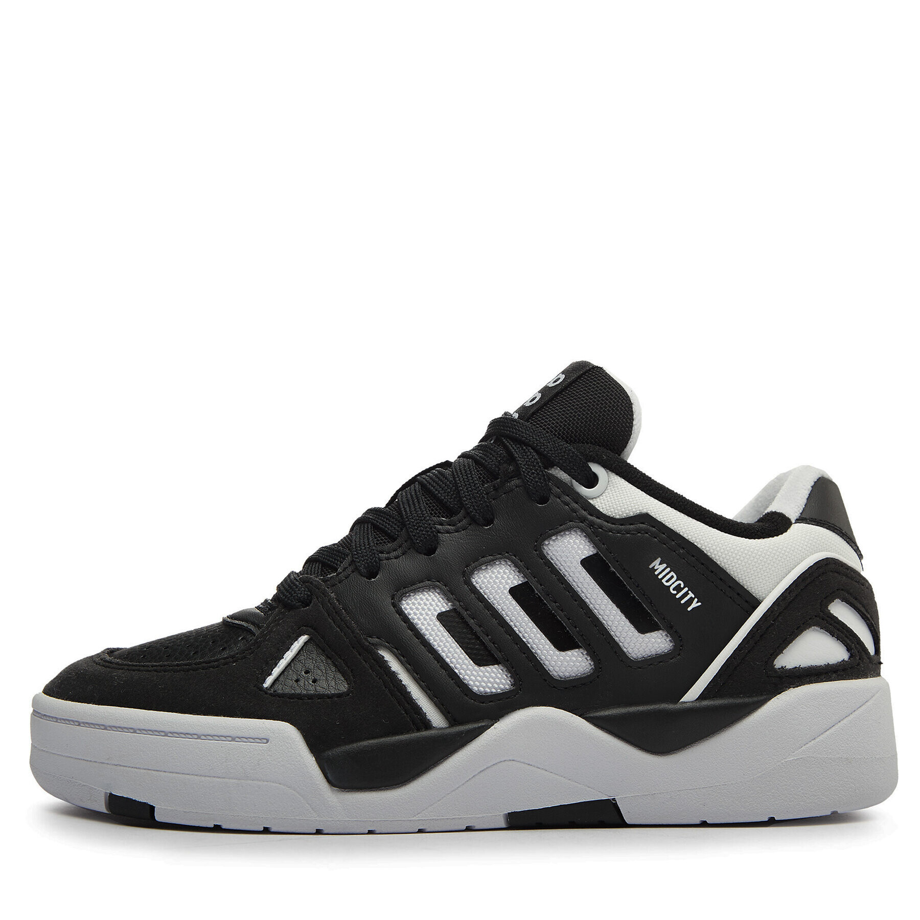 adidas Обувки Midcity Low IE4518 Черен - Pepit.bg